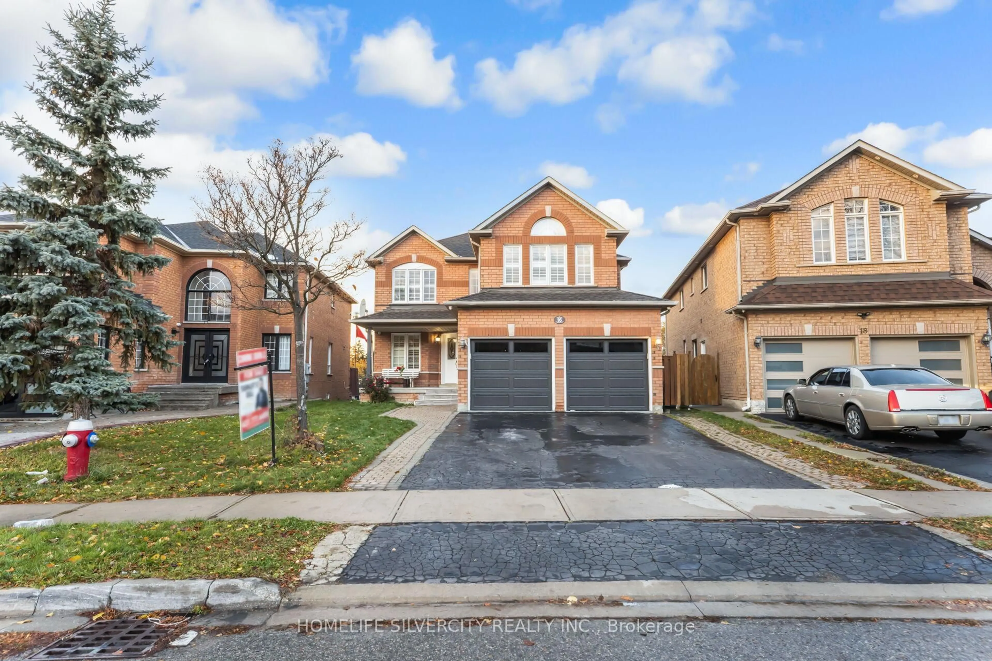 Home with brick exterior material, street for 16 Coralreef Cres, Brampton Ontario L6R 2H5