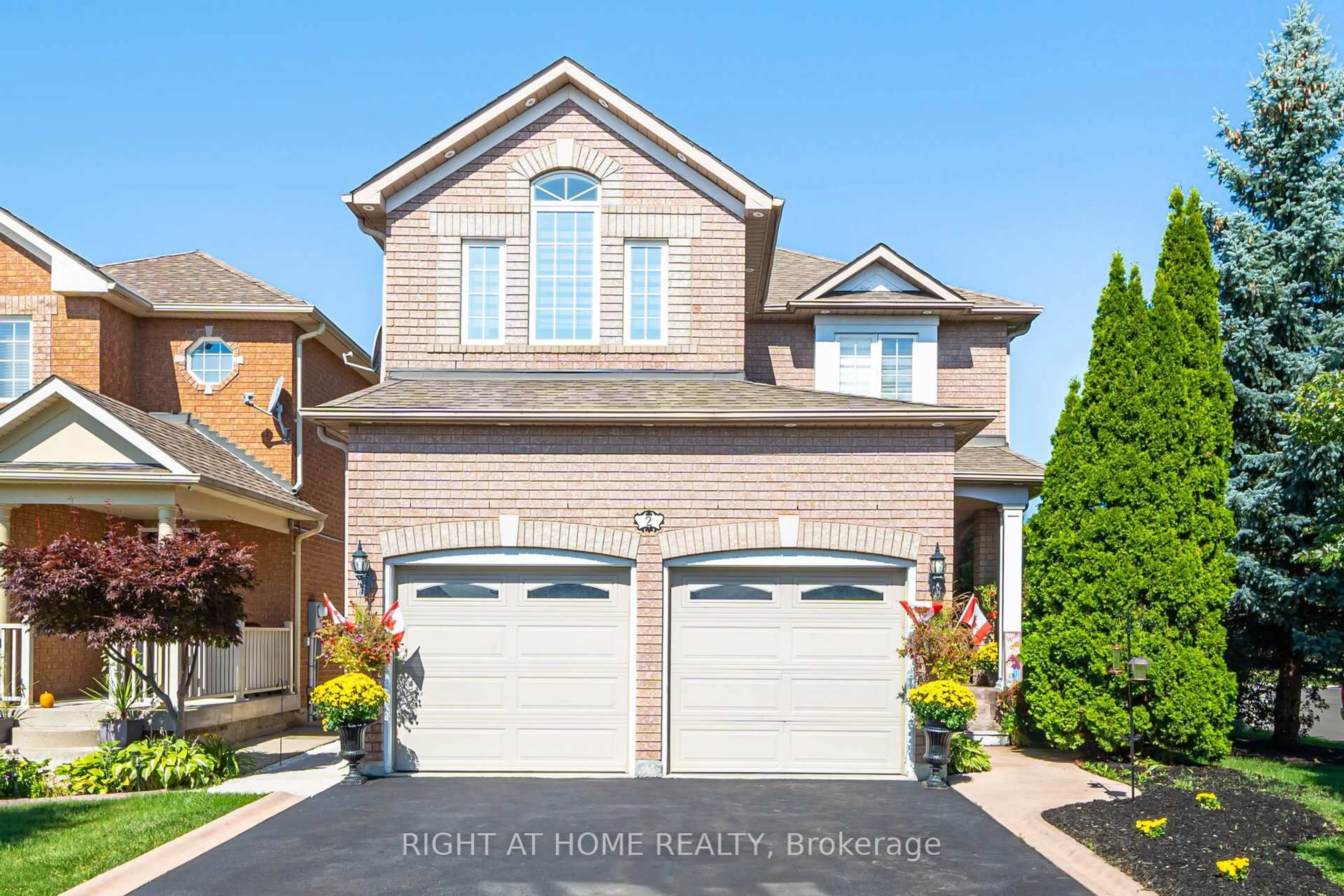 Home with brick exterior material, street for 2 Melrose Gdns, Brampton Ontario L7A 1J7