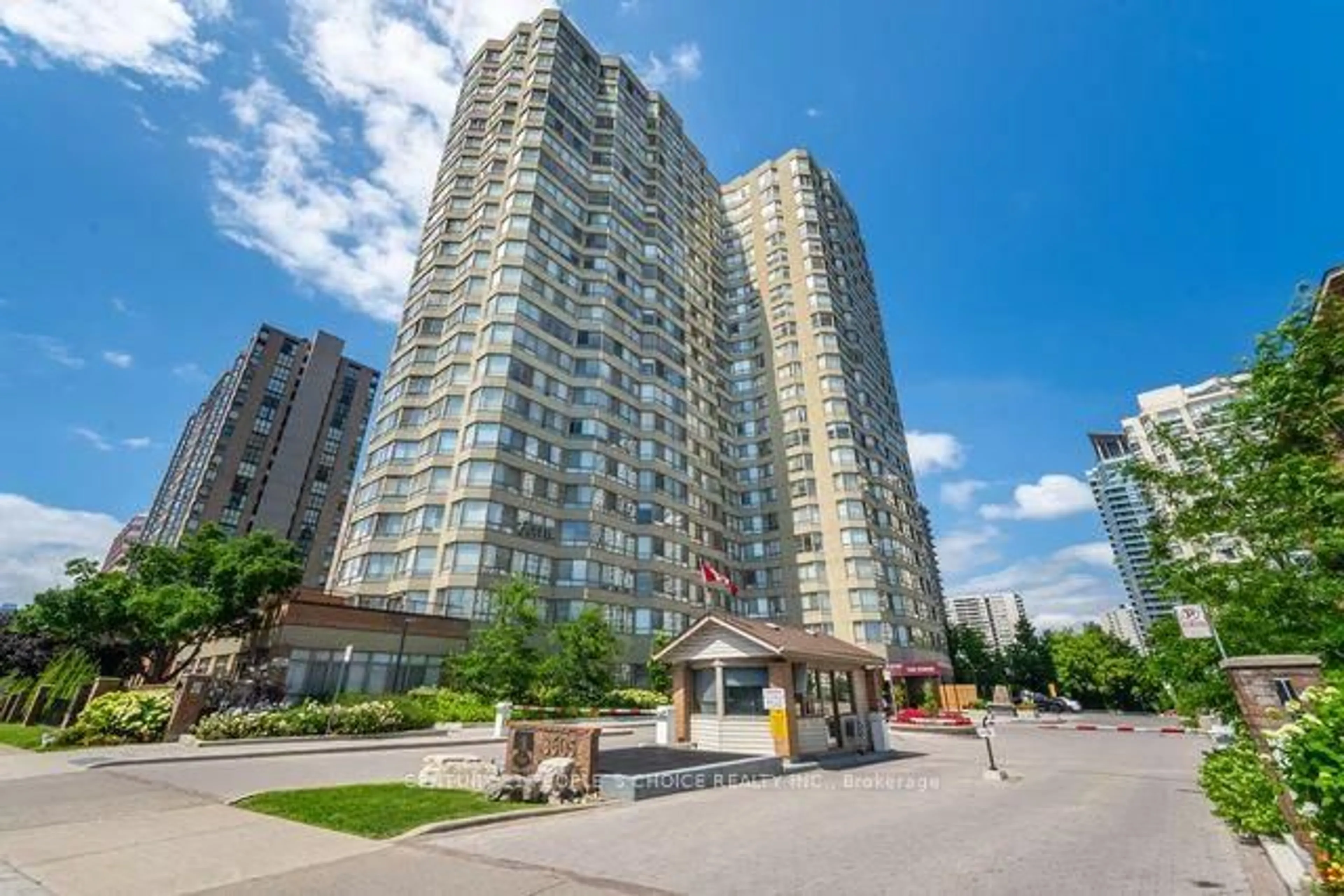 Patio, unknown for 3605 Kariya Dr #1603, Mississauga Ontario L5B 3J4