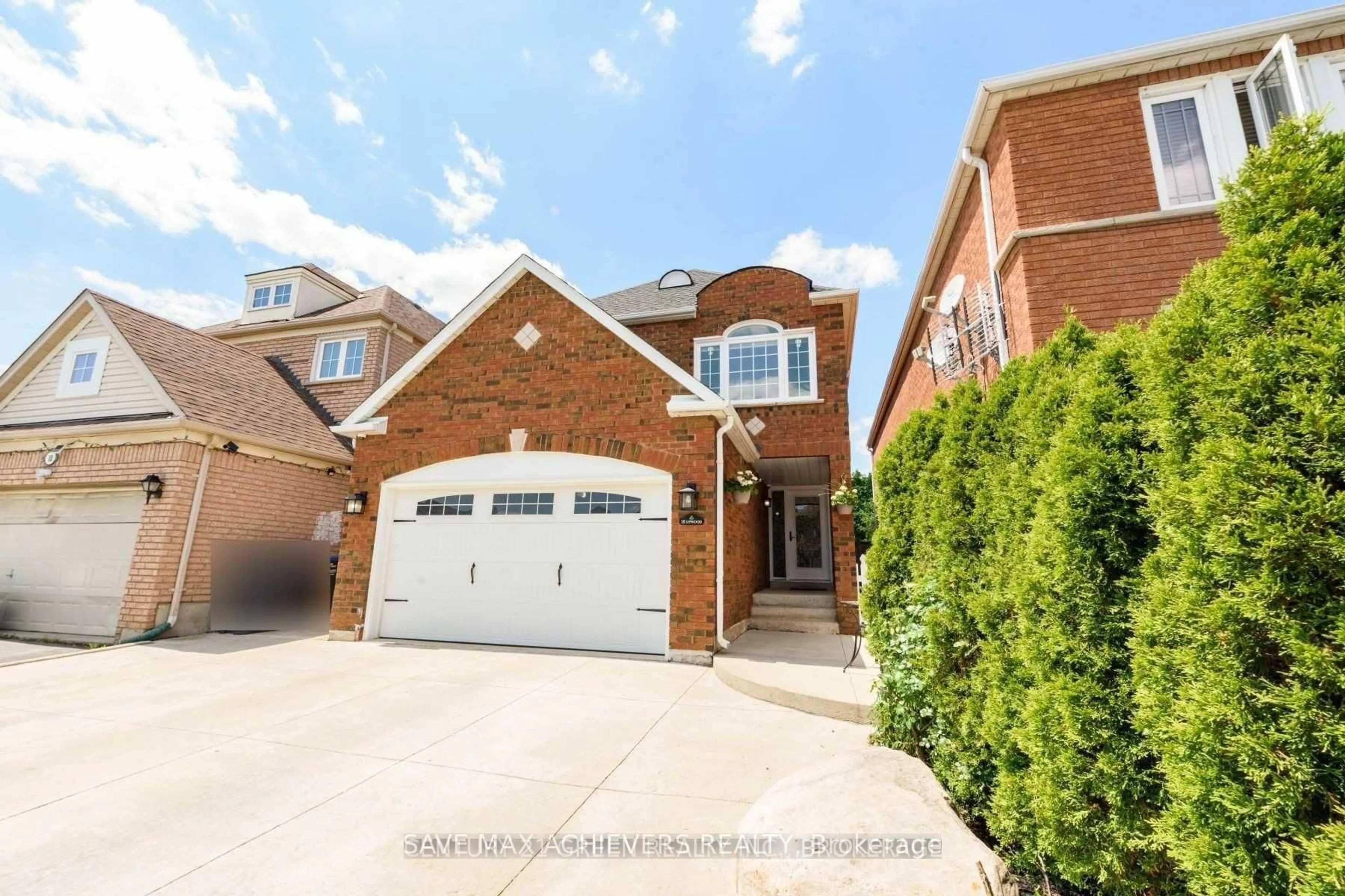 Home with brick exterior material, street for 12 Upwood Pl, Brampton Ontario L6R 1T3