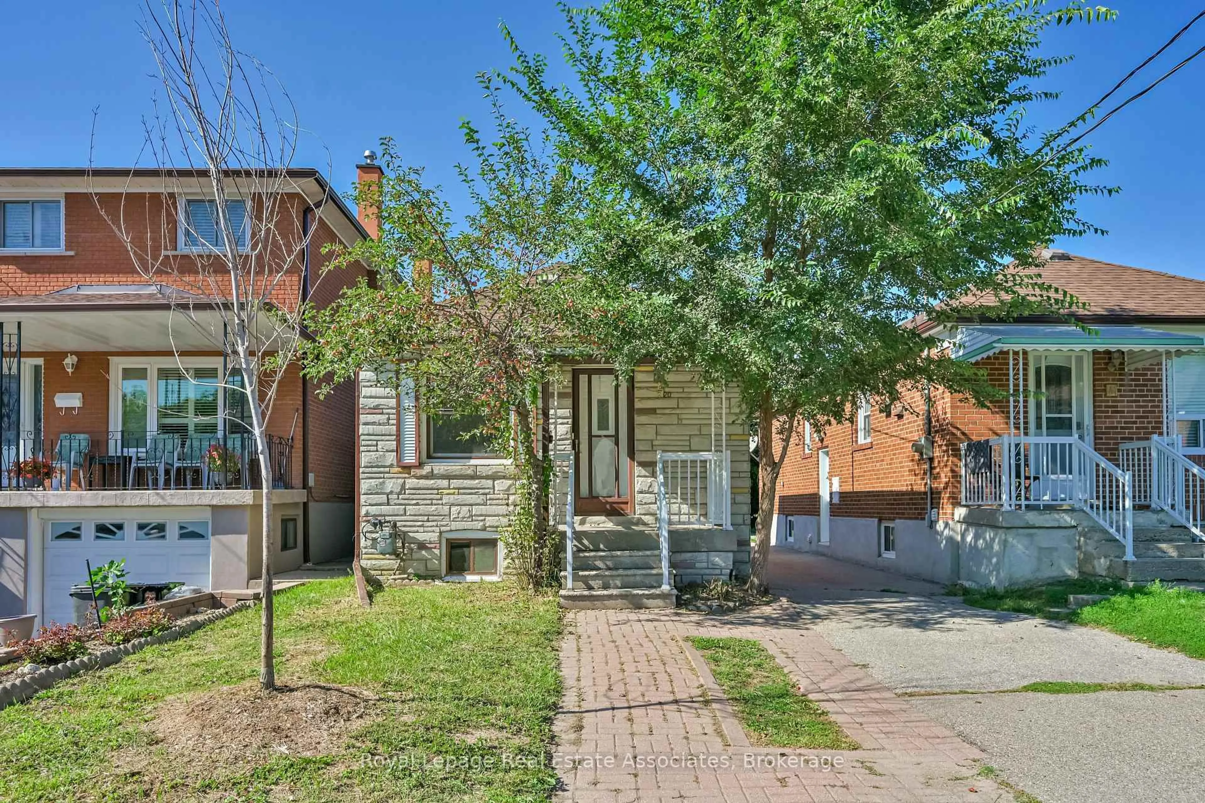 Home with brick exterior material, street for 20 East Dr, Toronto Ontario M6N 2N7