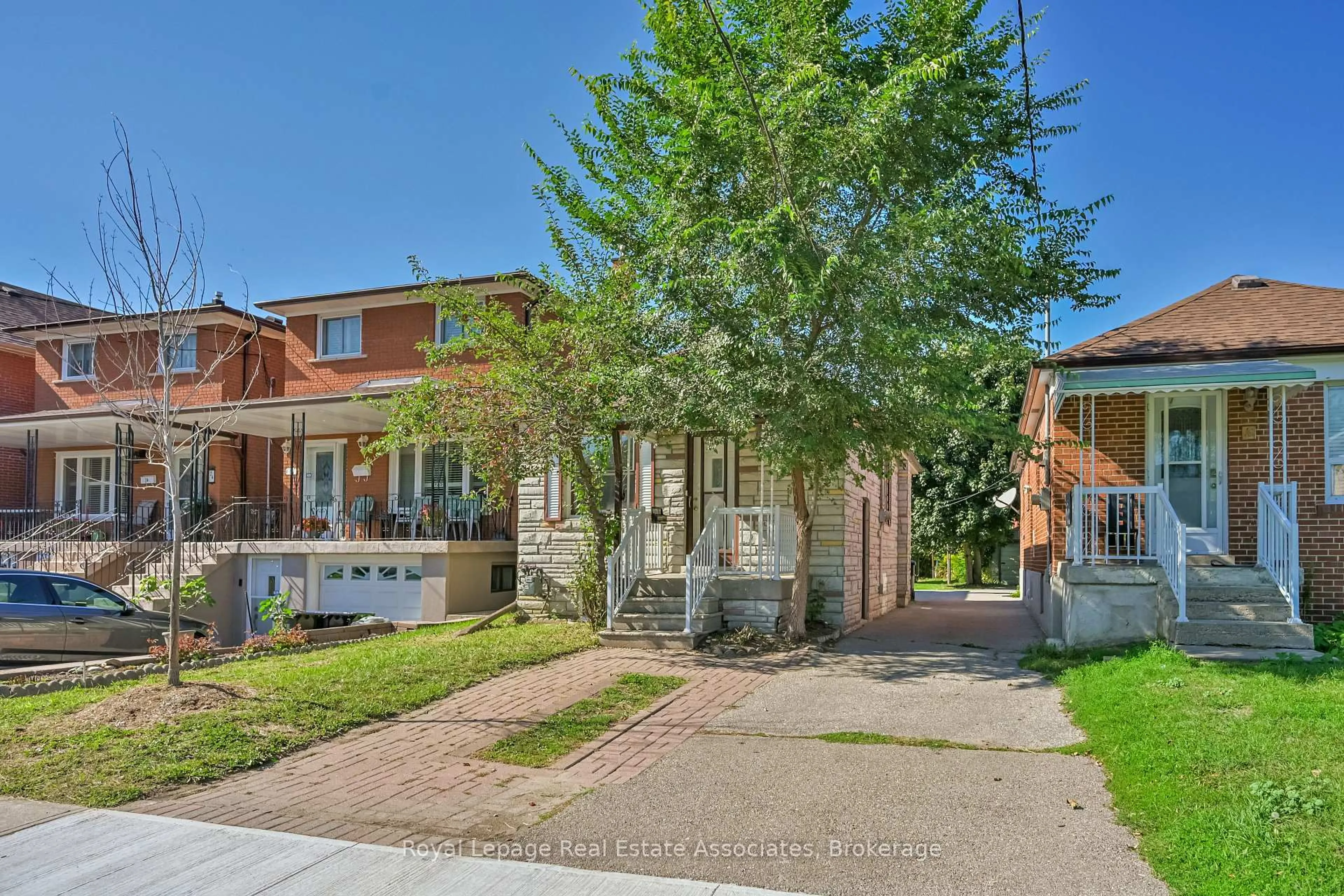 Home with brick exterior material, street for 20 East Dr, Toronto Ontario M6N 2N7