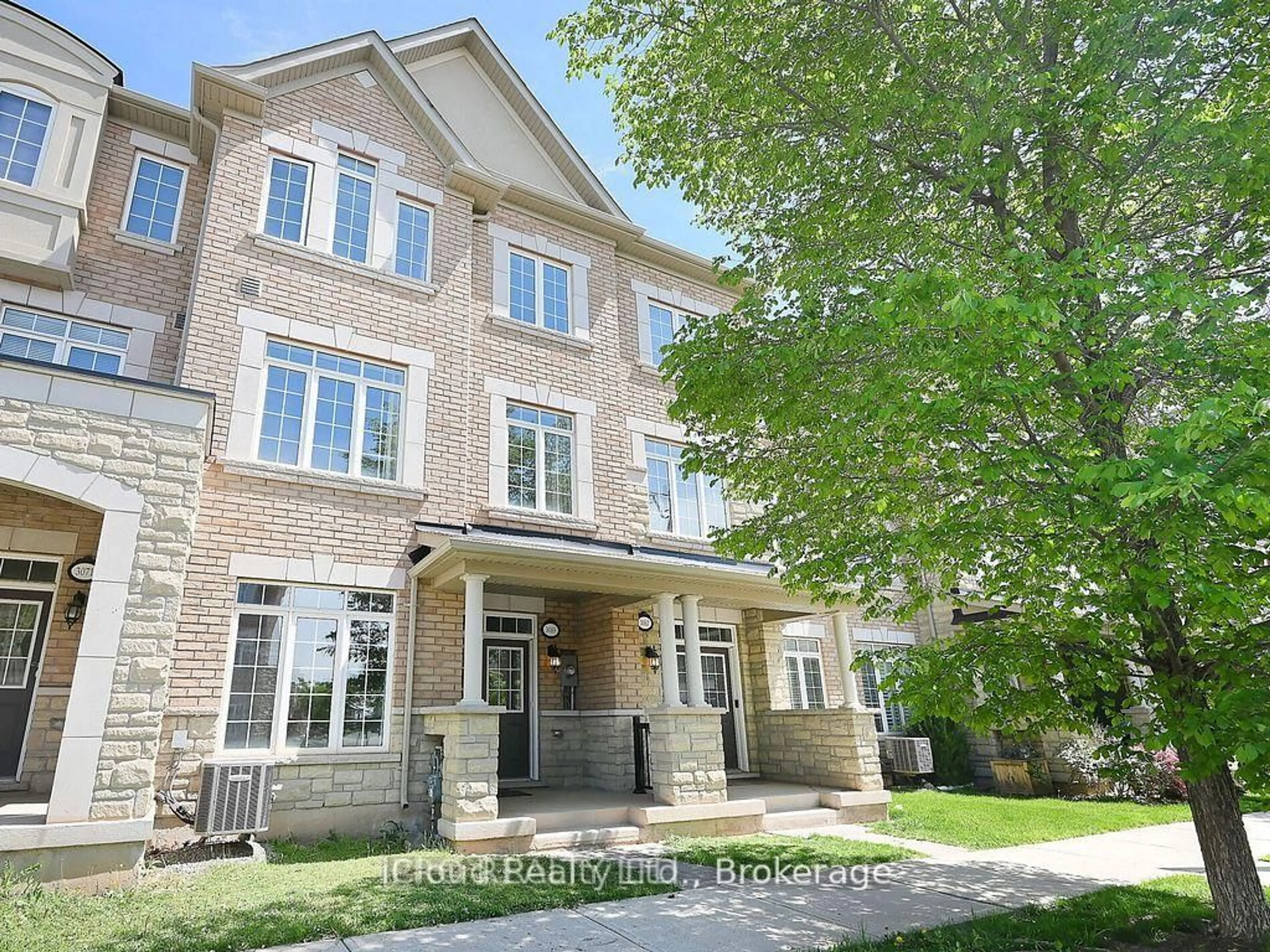 Home with brick exterior material, street for 3069 Preserve Dr, Oakville Ontario L6M 0W7