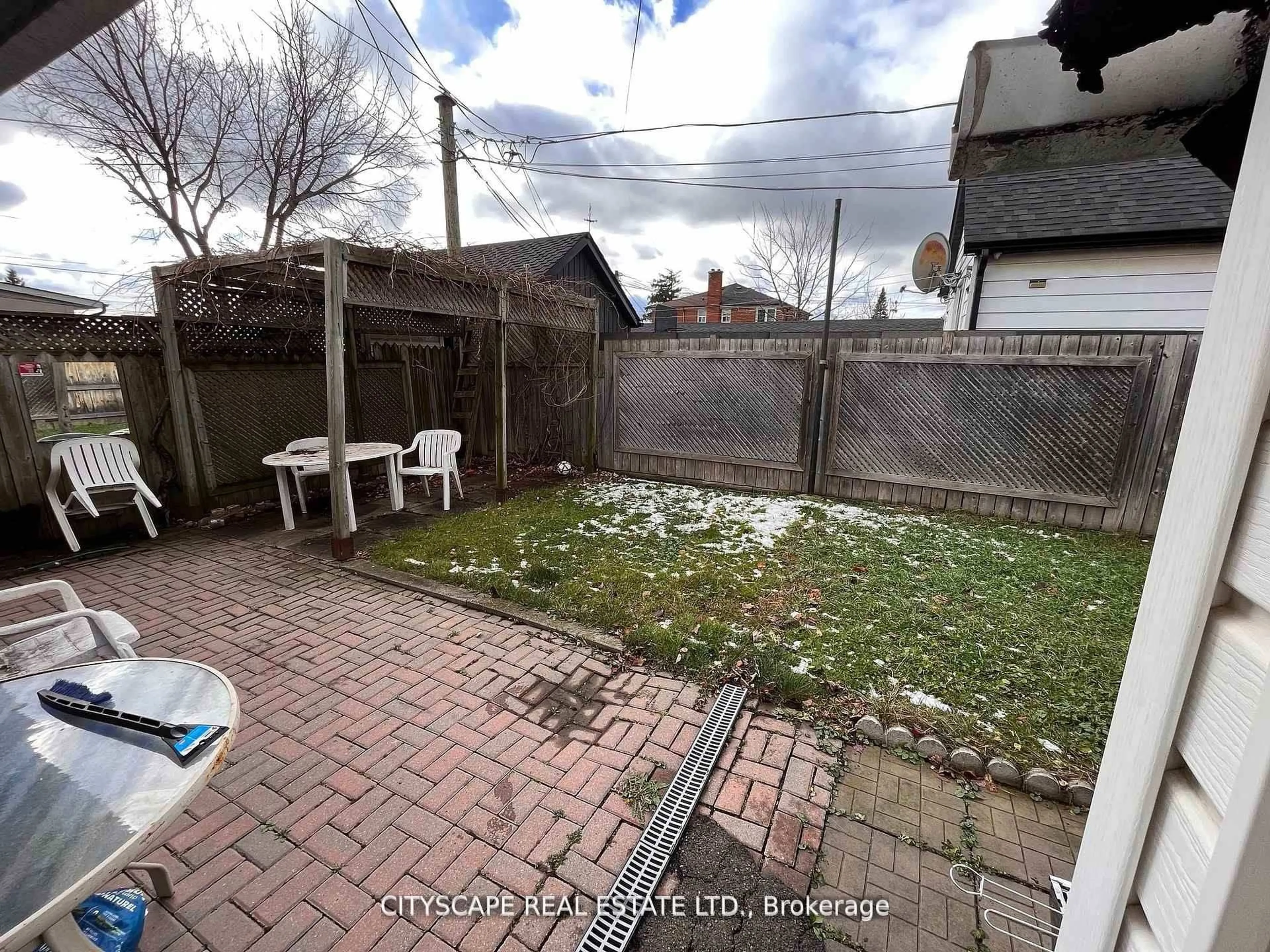 Patio, street for 244 Rosethorn Ave, Toronto Ontario M6M 3L1