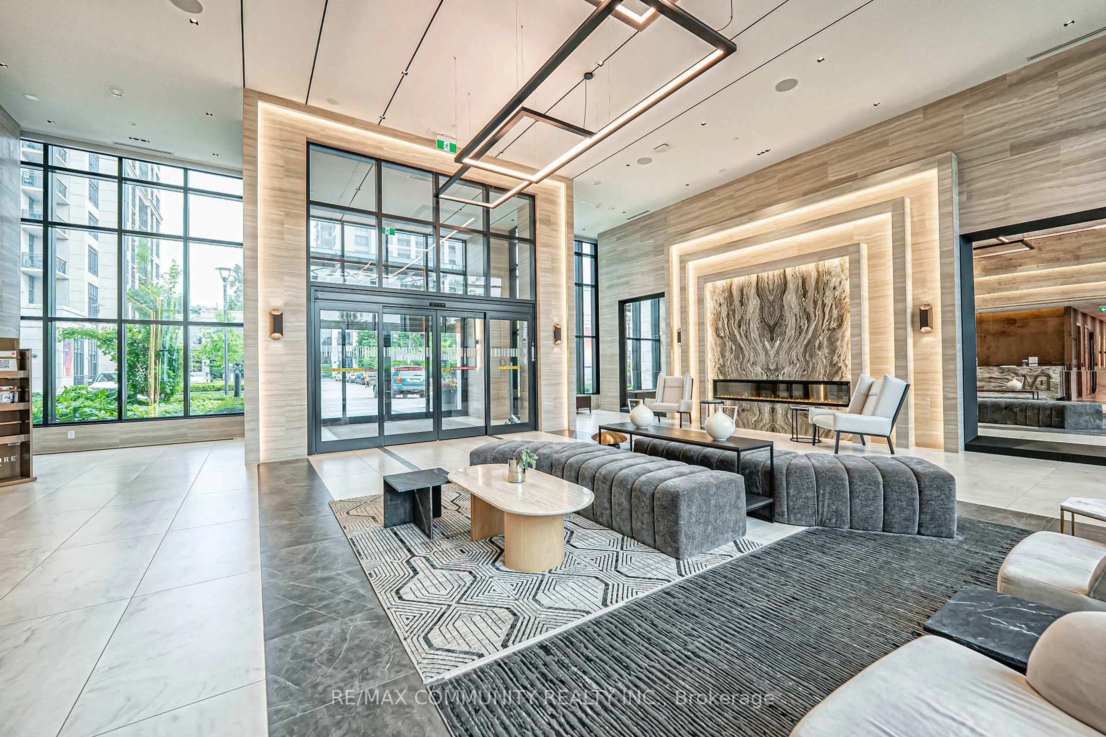 Lobby for 10 Eva Rd #2606, Toronto Ontario M9C 0B3