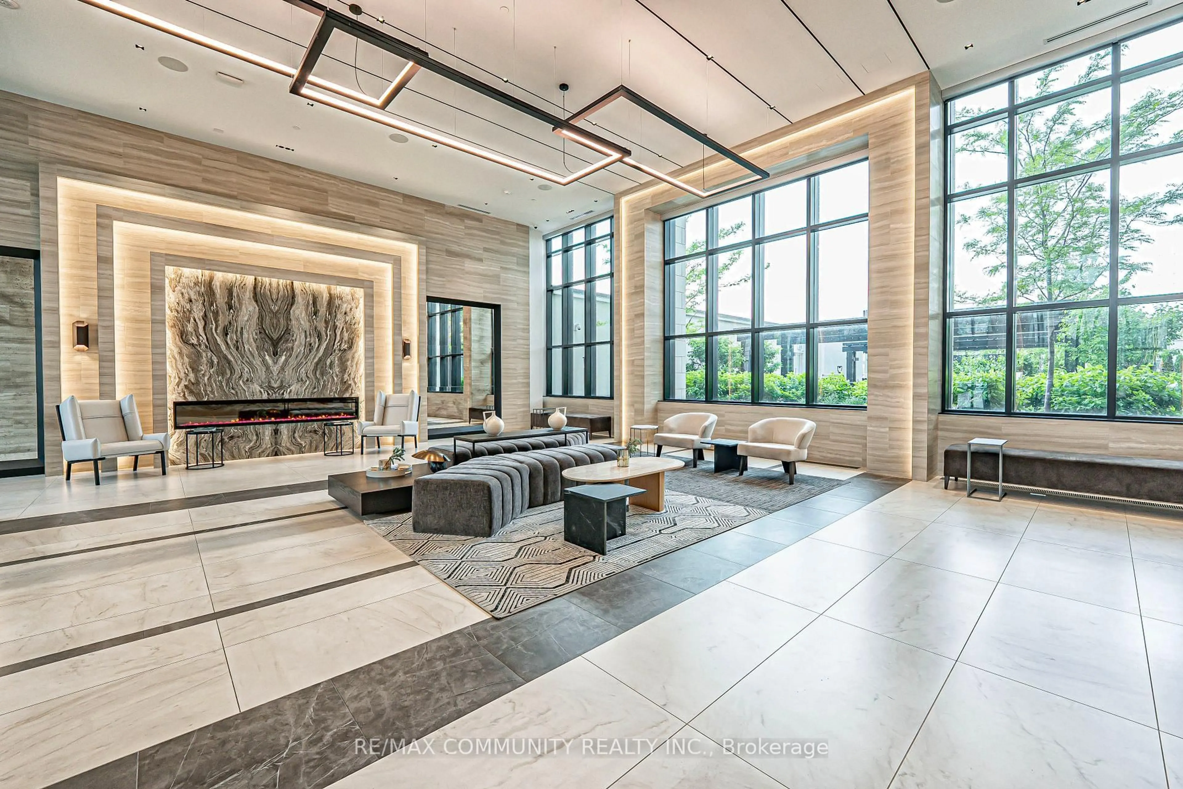 Lobby for 10 Eva Rd #2606, Toronto Ontario M9C 0B3