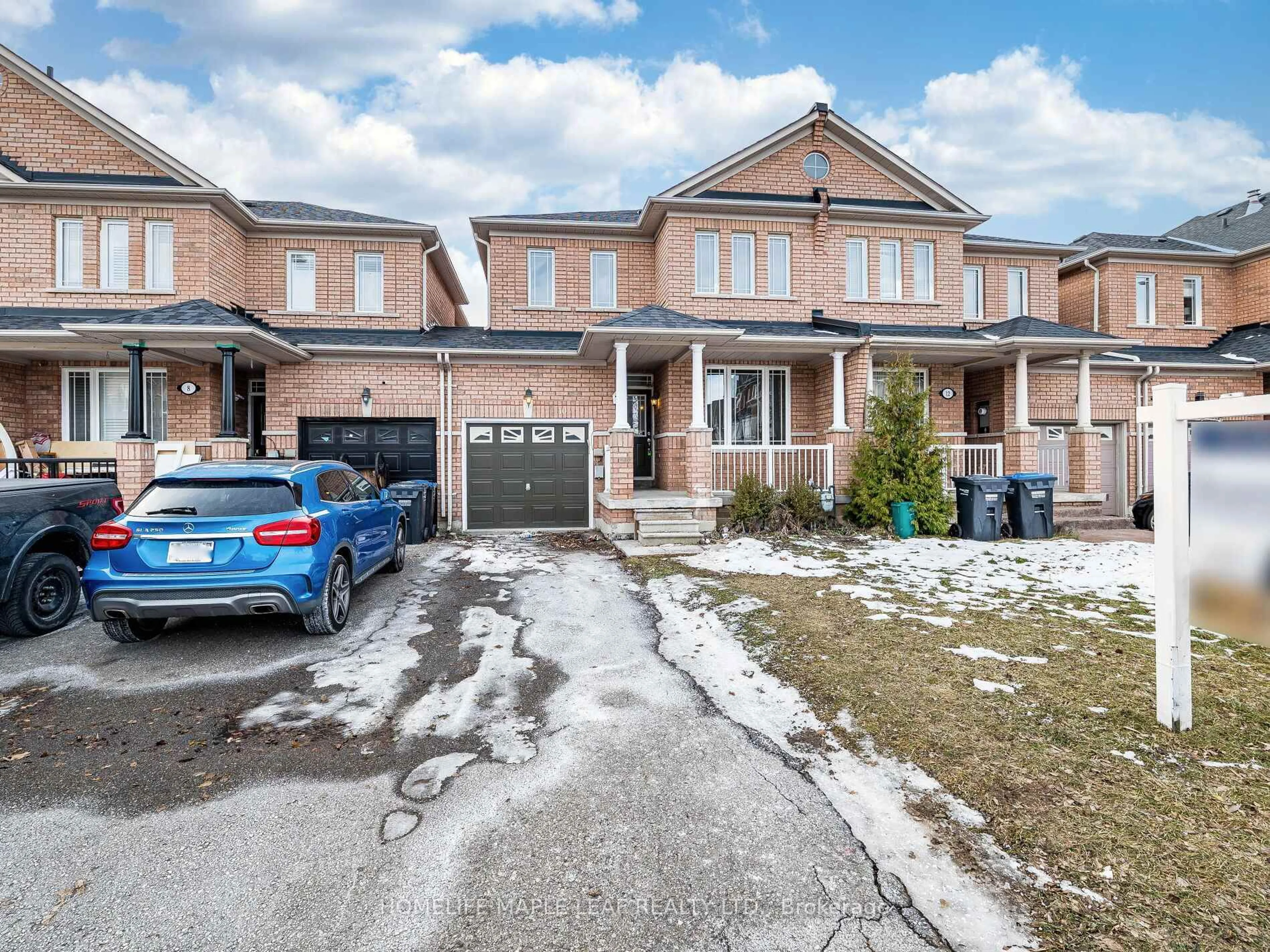 Home with brick exterior material, street for 10 Eaglefield Gate, Brampton Ontario L7A 3S2