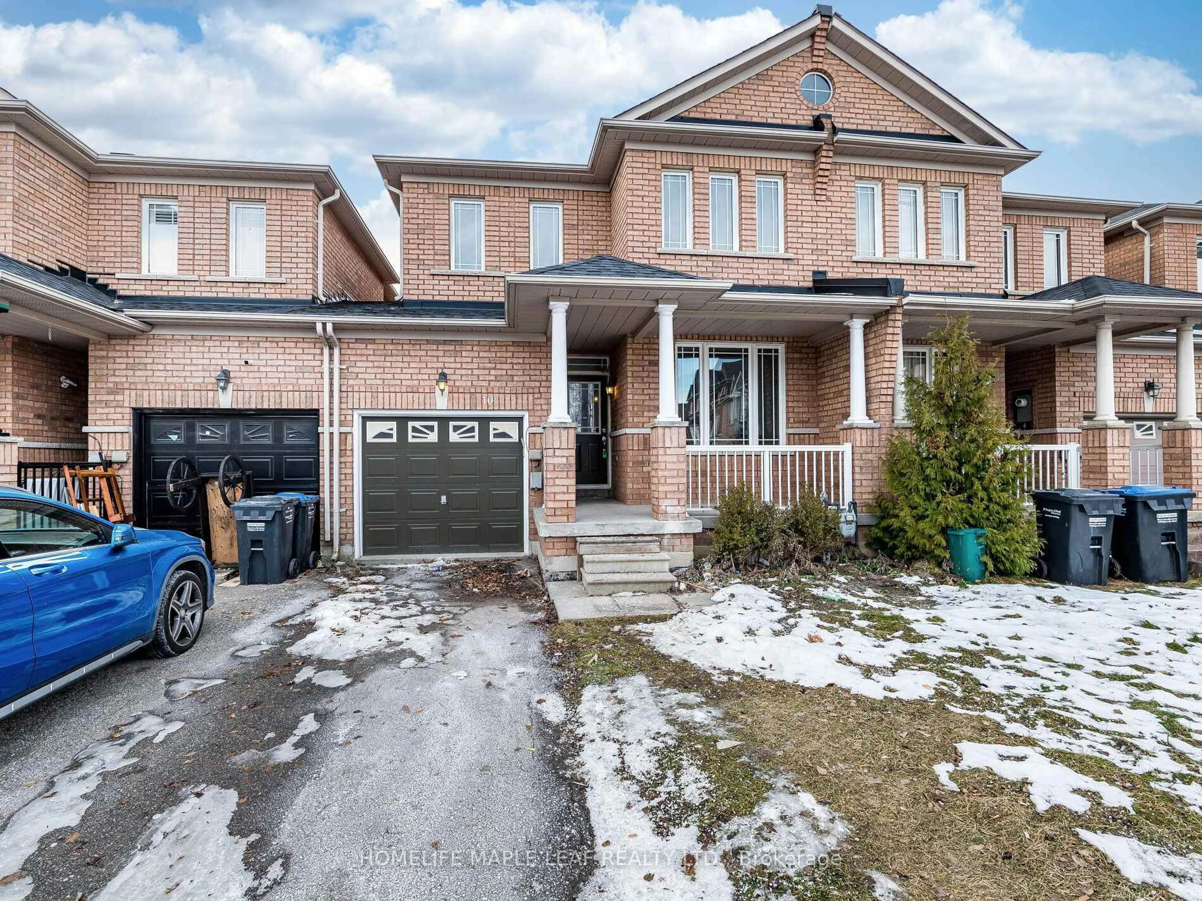 Home with brick exterior material, street for 10 Eaglefield Gate, Brampton Ontario L7A 3S2