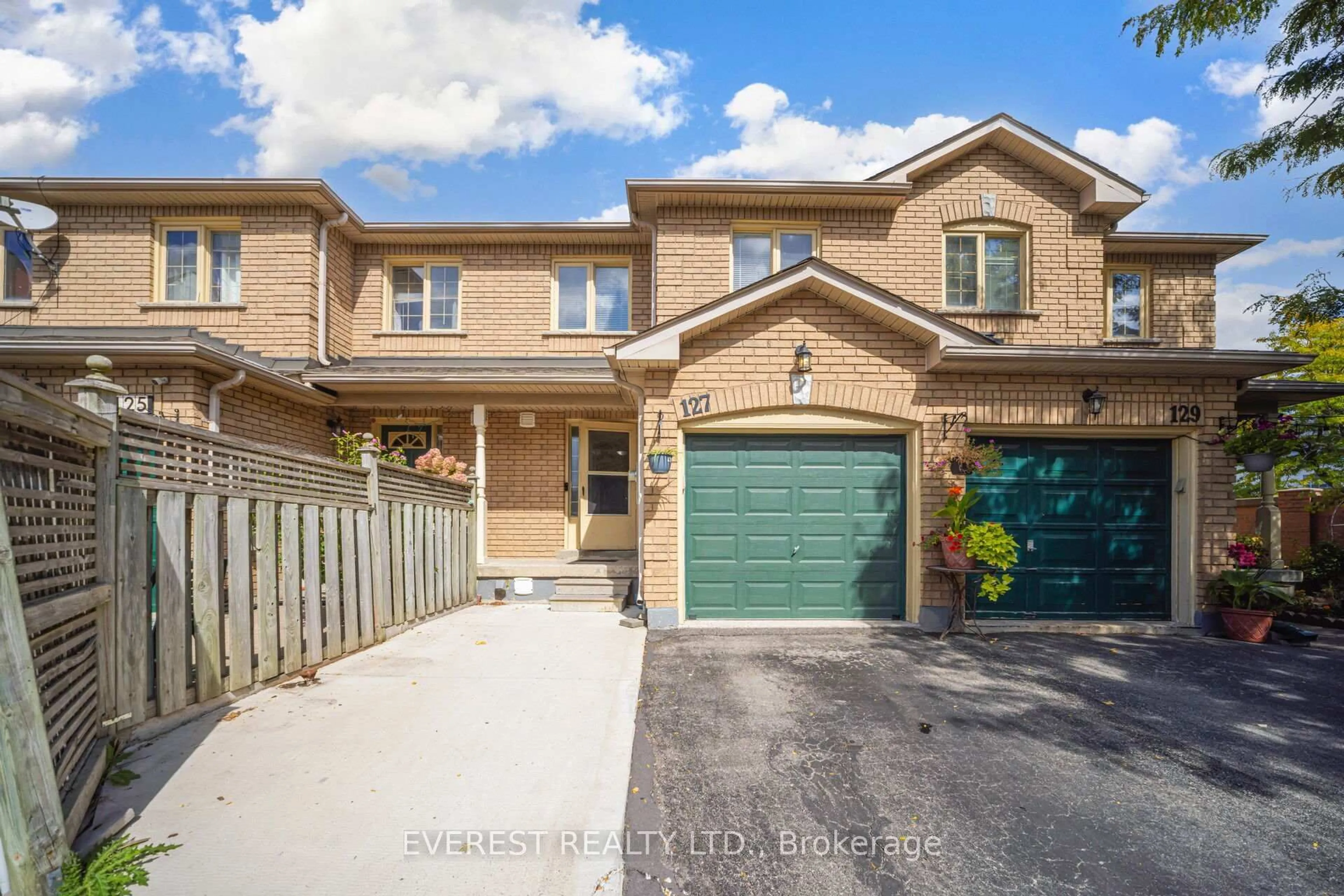 Home with brick exterior material, street for 2 Sir Lou Dr #127, Brampton Ontario L6Y 5A8