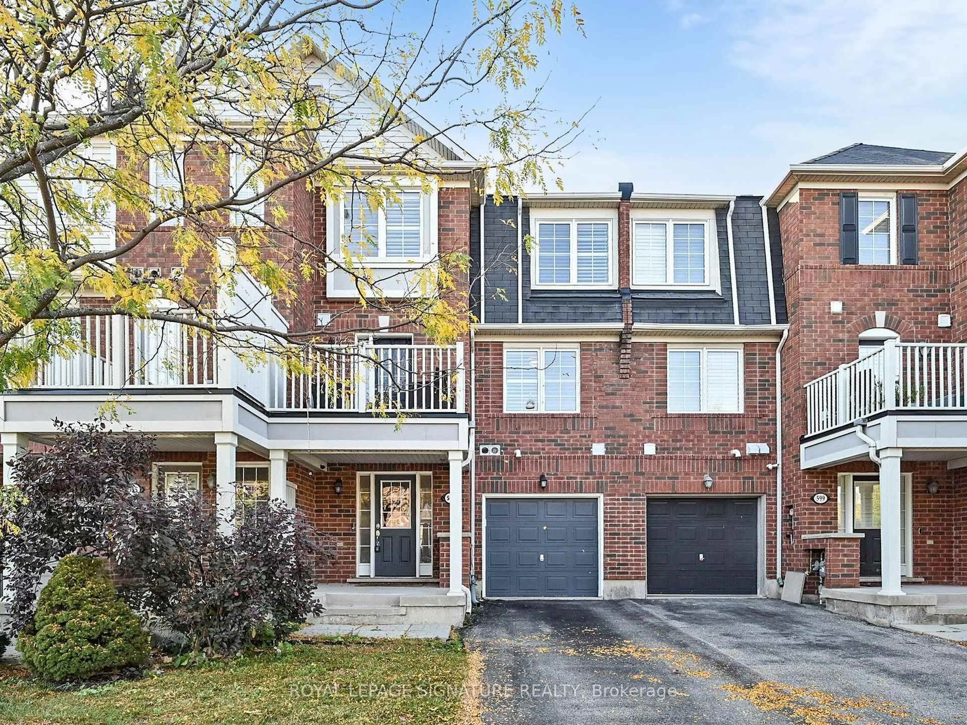 Home with brick exterior material, street for 597 Speyer Circ, Milton Ontario L9T 0Y1