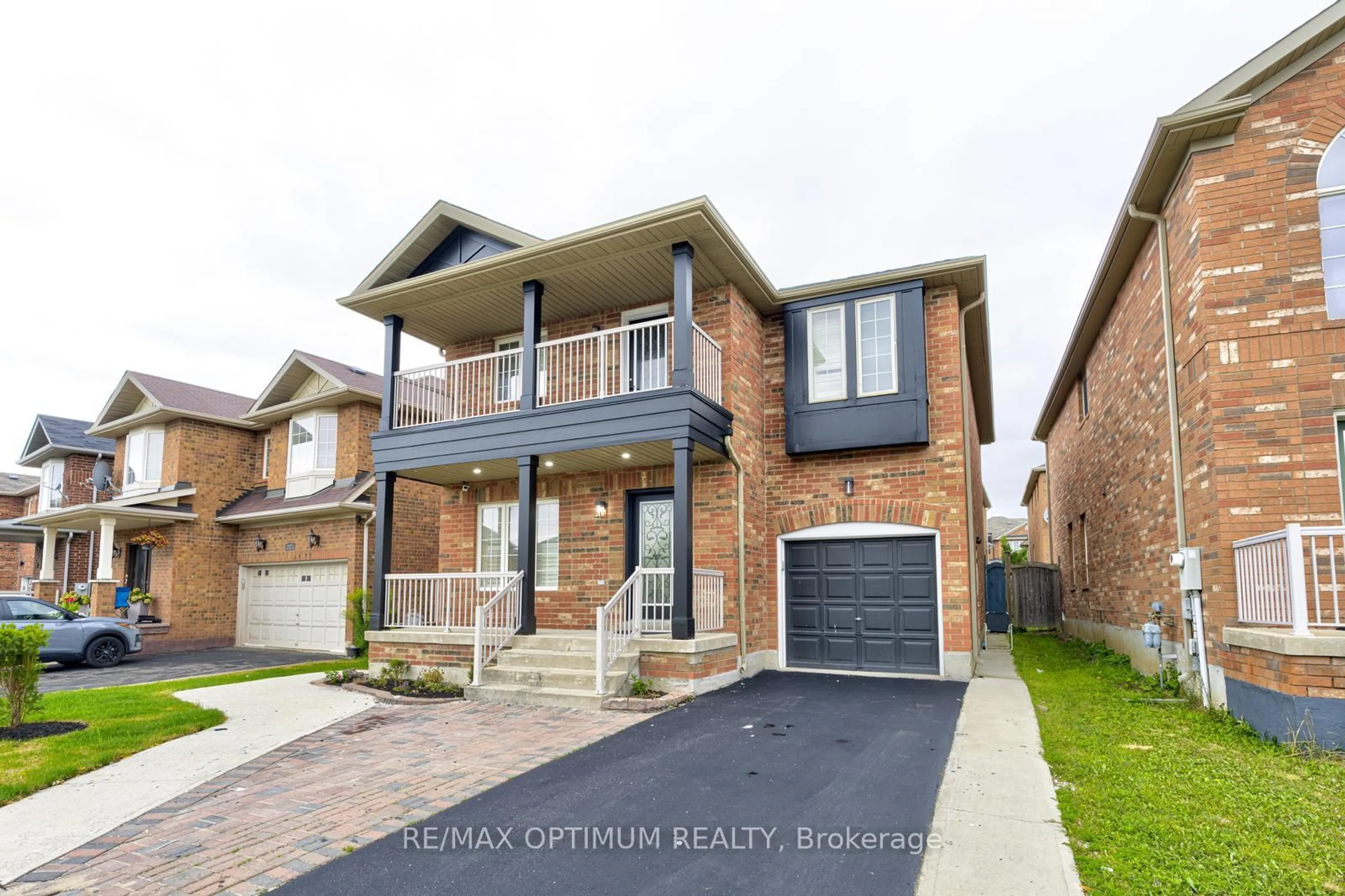 Home with brick exterior material, street for 234 Valleyway Dr, Brampton Ontario L6X 0N9