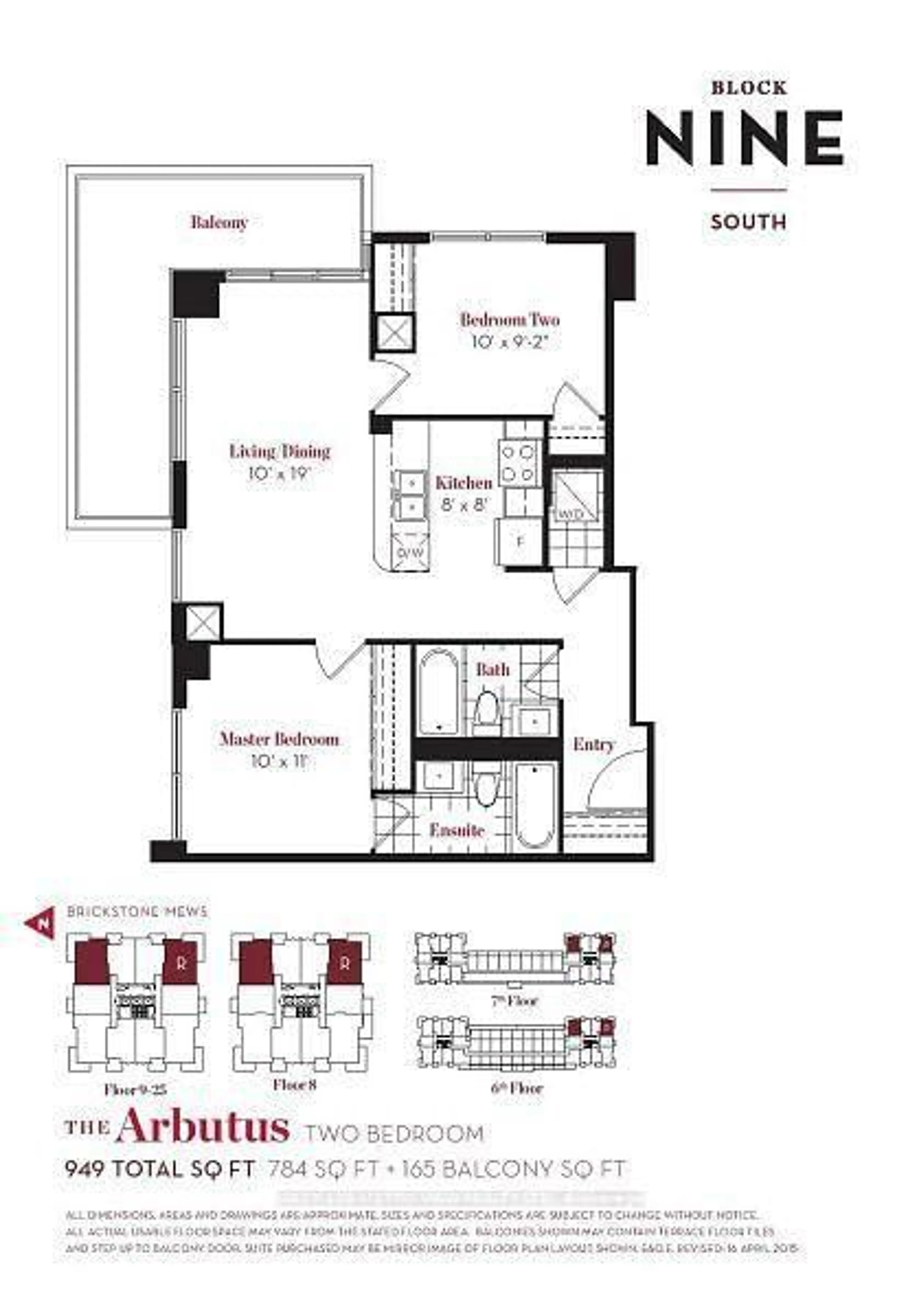 Floor plan for 4055 Parkside Village Dr #3115, Mississauga Ontario L5B 0K2