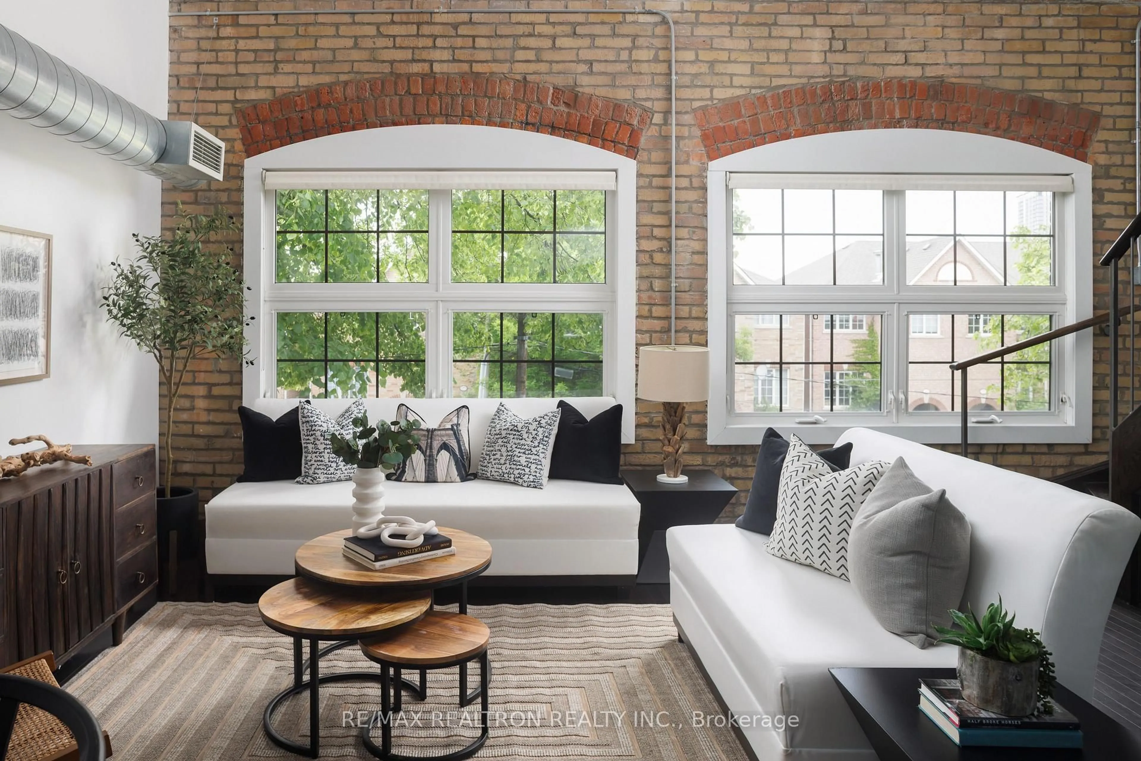 Living room with furniture, unknown for 1100 Lansdowne Ave #307, Toronto Ontario M6H 4K1