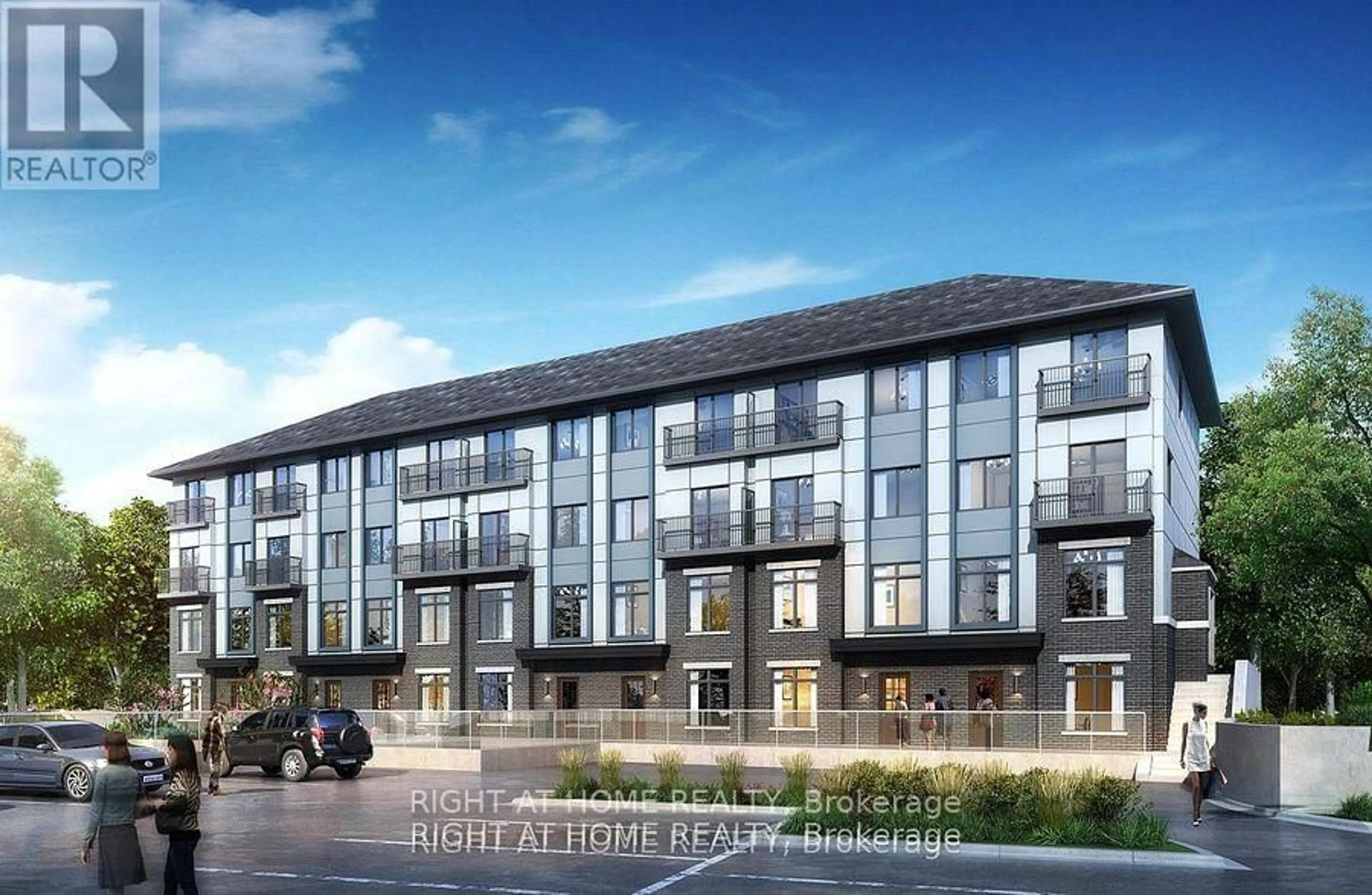 Indoor foyer for 6 Bicknell Ave #17, Toronto Ontario M6M 4G3