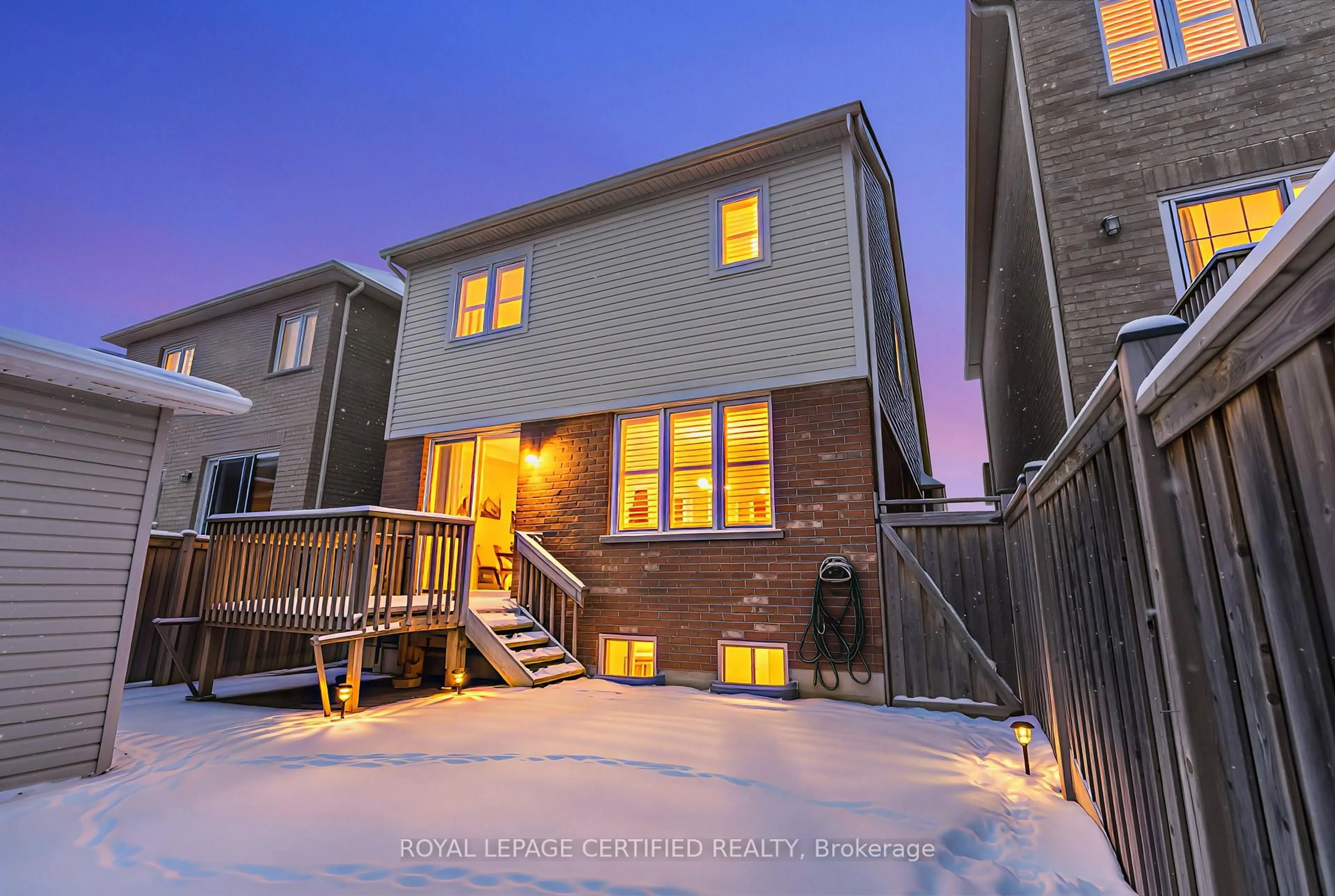 Patio, street for 1377 Leger Way, Milton Ontario L9T 7K6