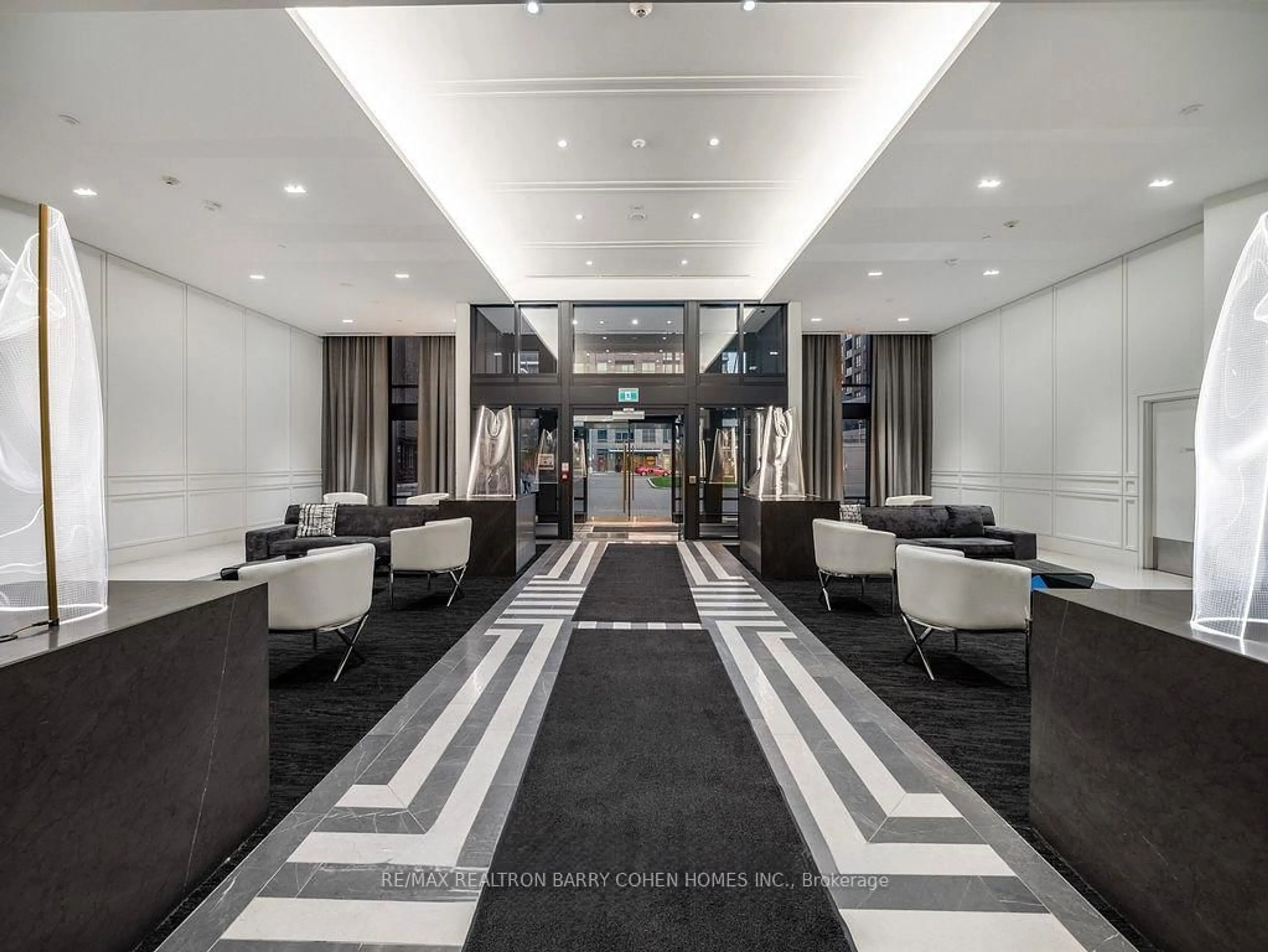 Lobby for 30 Gibbs Rd #3309, Toronto Ontario M9B 0E4