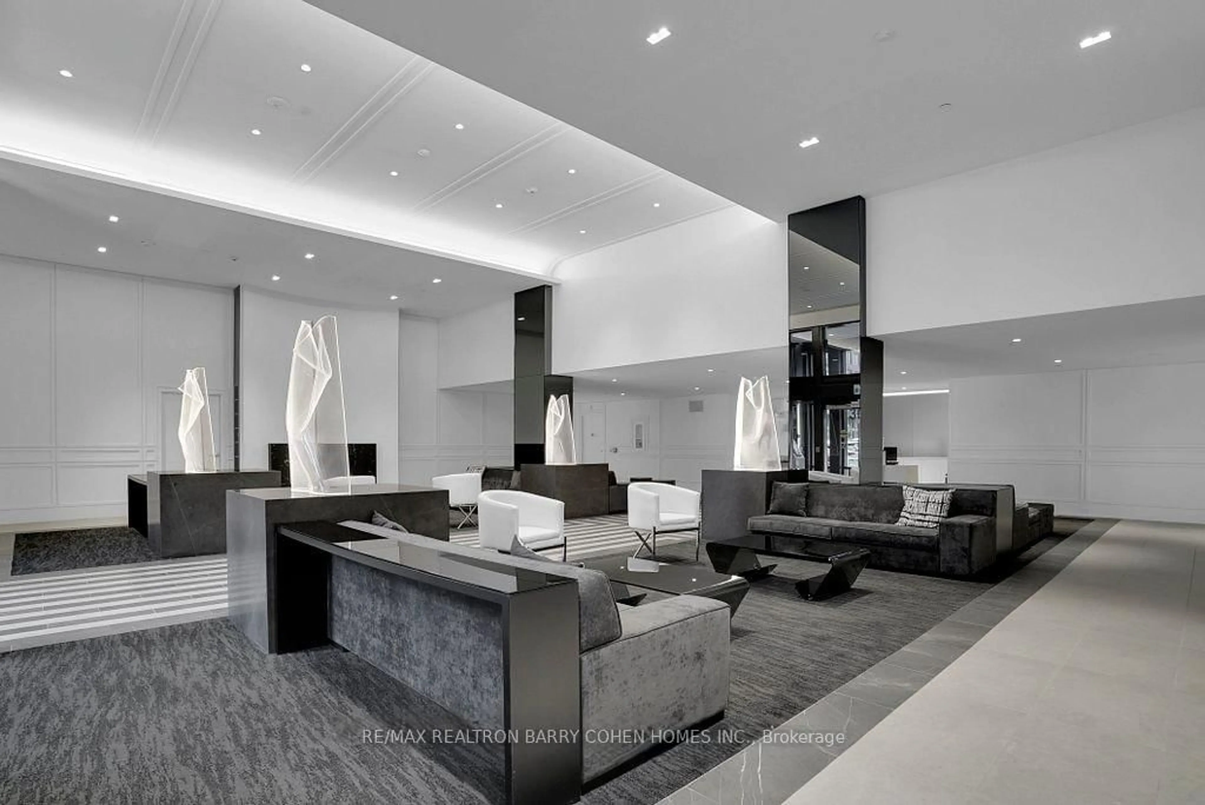 Lobby for 30 Gibbs Rd #3309, Toronto Ontario M9B 0E4