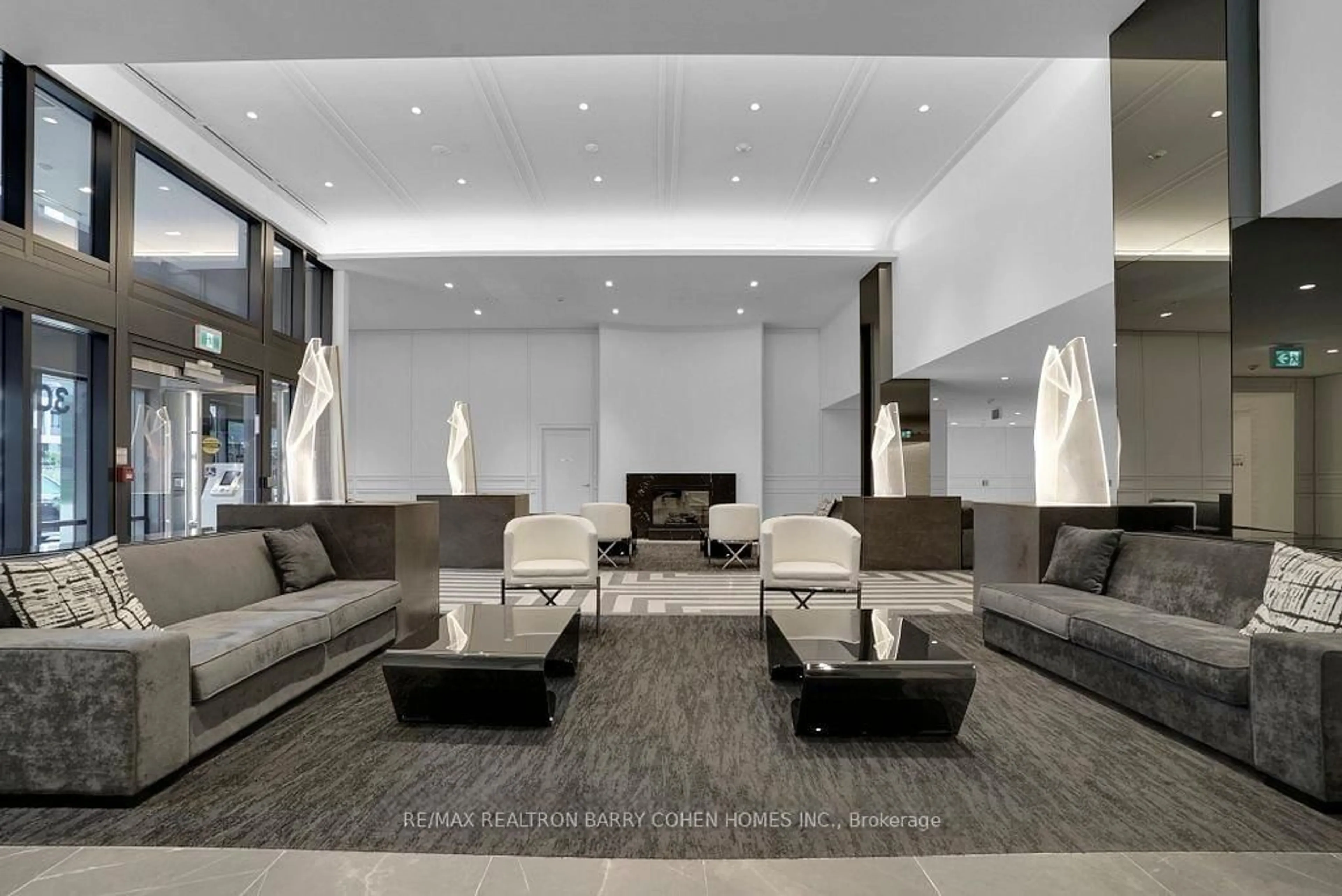 Lobby for 30 Gibbs Rd #3309, Toronto Ontario M9B 0E4