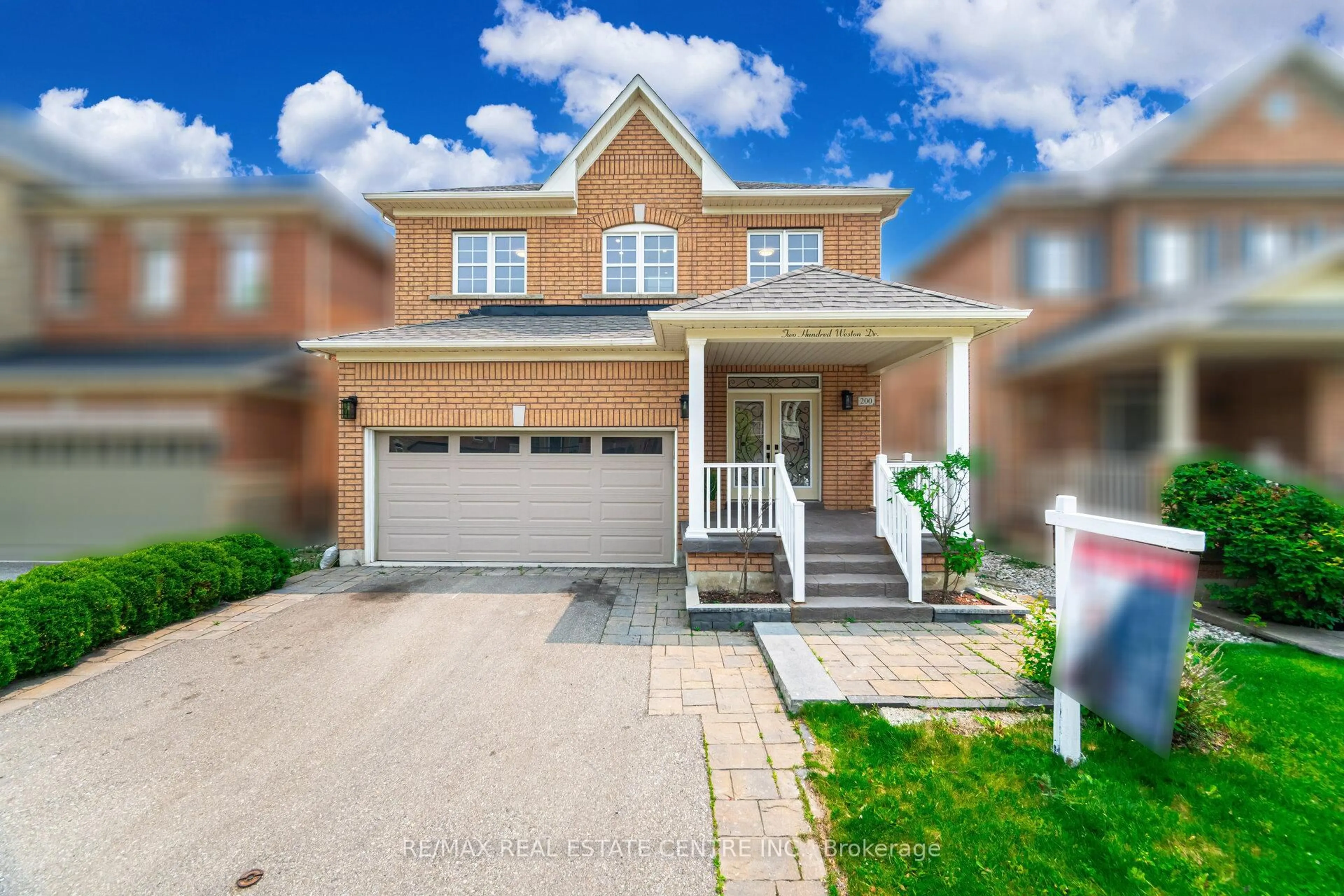 Home with brick exterior material, street for 200 Weston Dr, Milton Ontario L9T 0V1