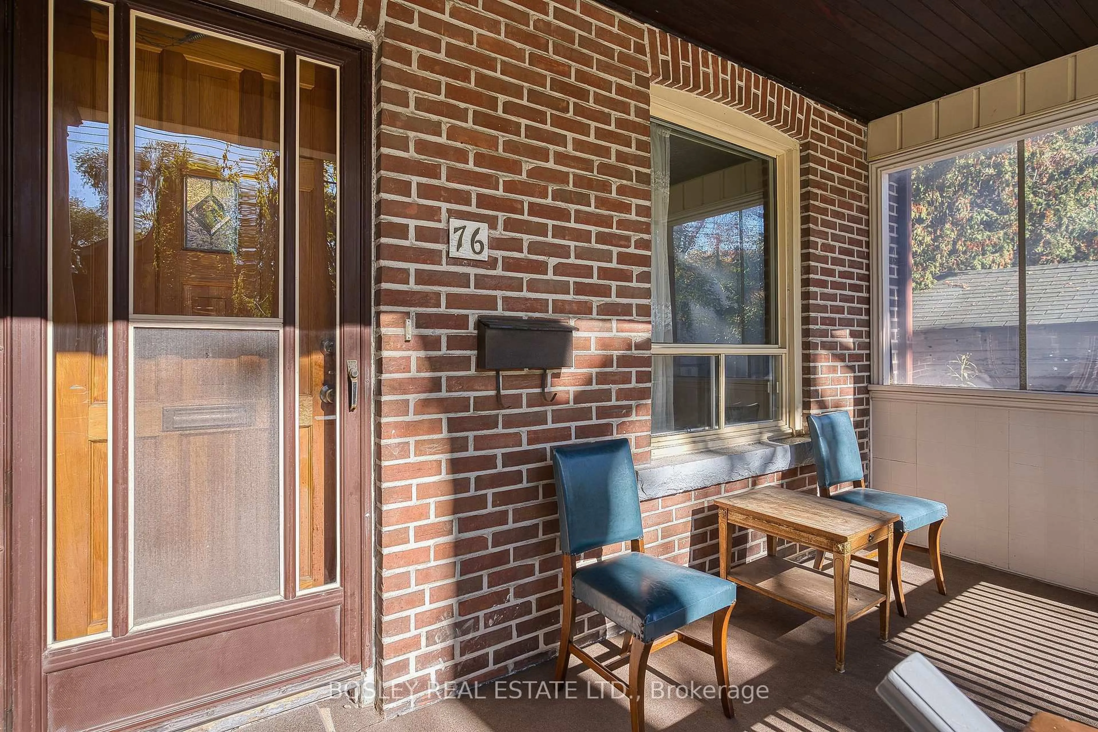 Home with brick exterior material, street for 76 Pearson Ave, Toronto Ontario M6R 1G5