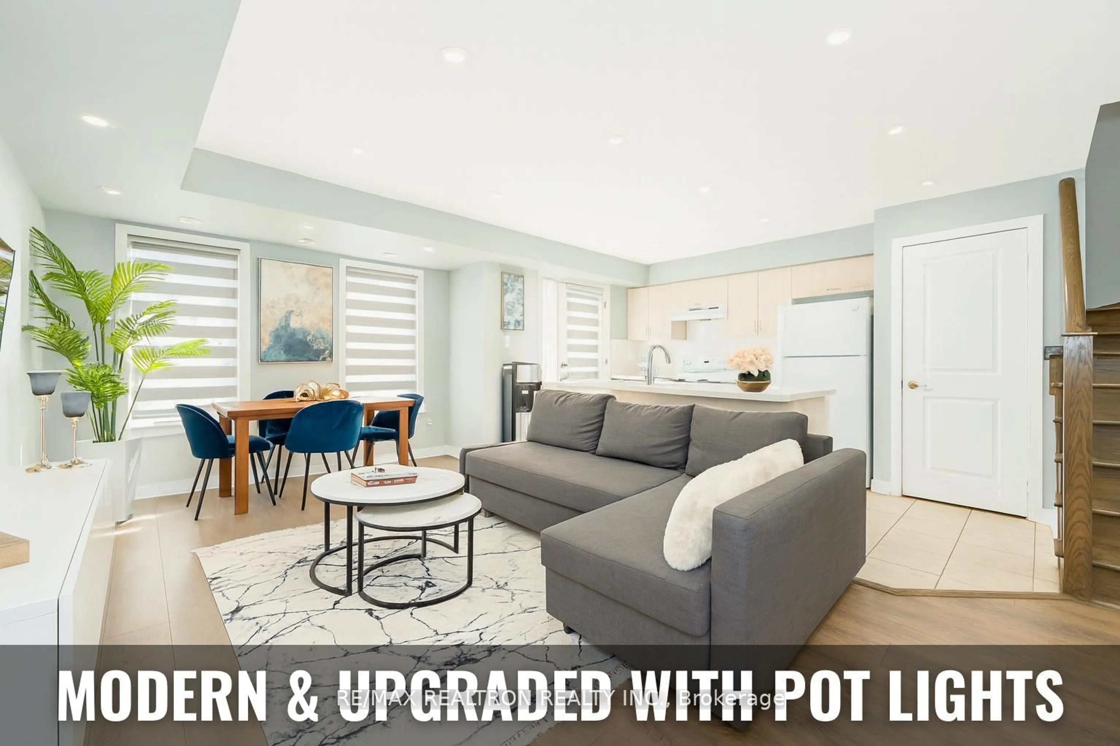 Living room with furniture, unknown for 2355 Sheppard Ave #235, Toronto Ontario M9M 1M3