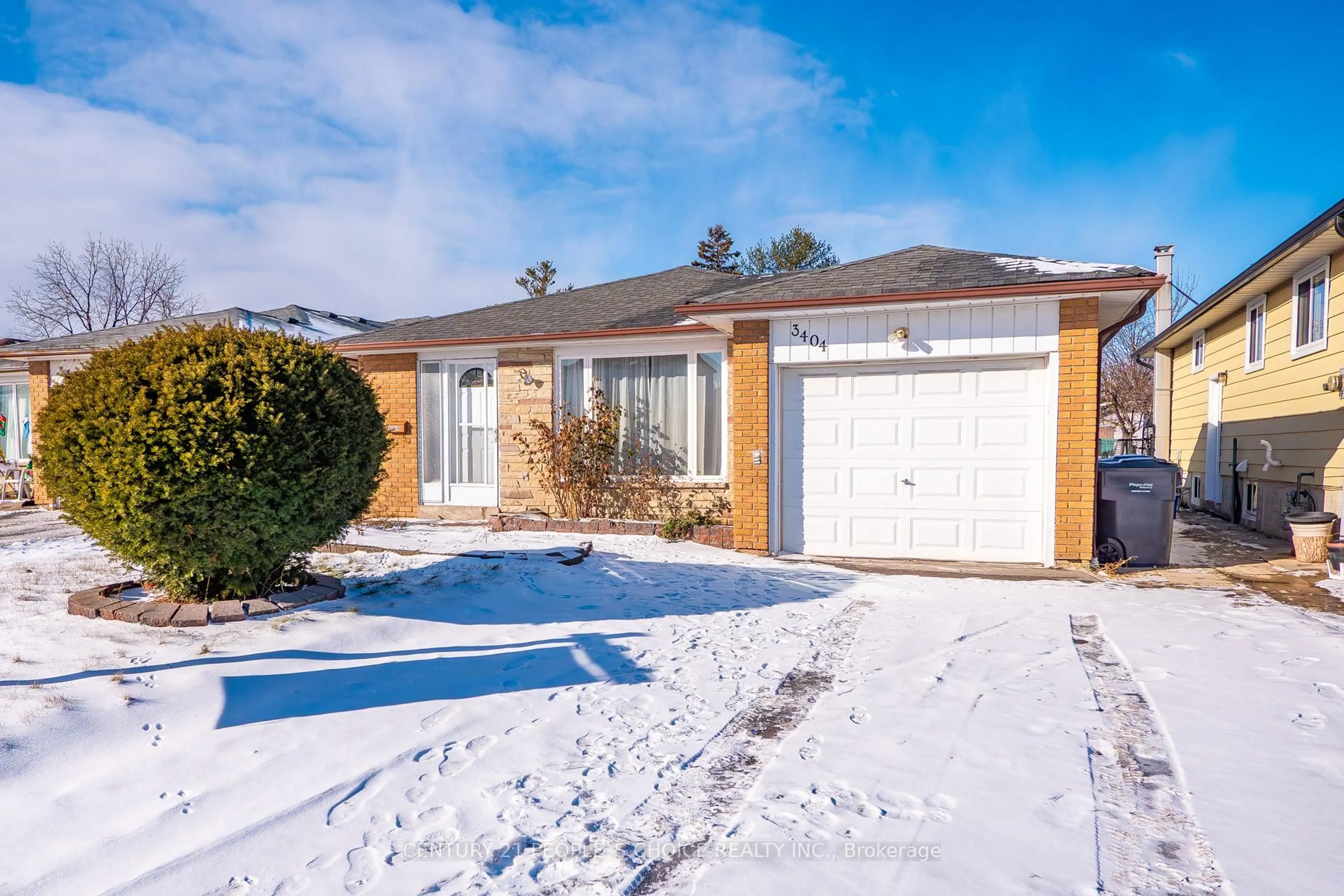 Home with brick exterior material, street for 3404 Monica Dr, Mississauga Ontario L4T 3E7