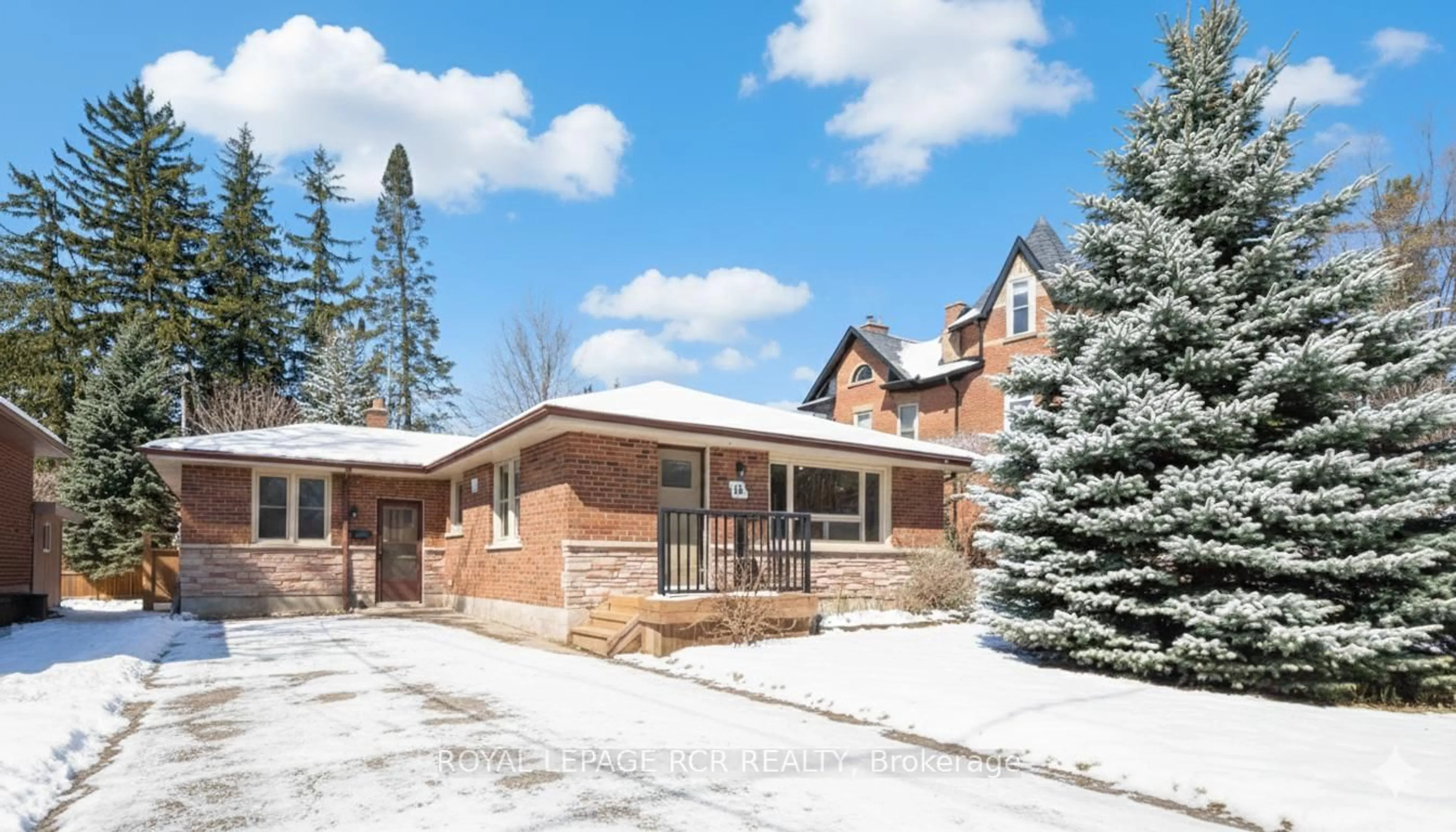 Home with brick exterior material, street for 10 Faulkner St, Orangeville Ontario L9W 2G3