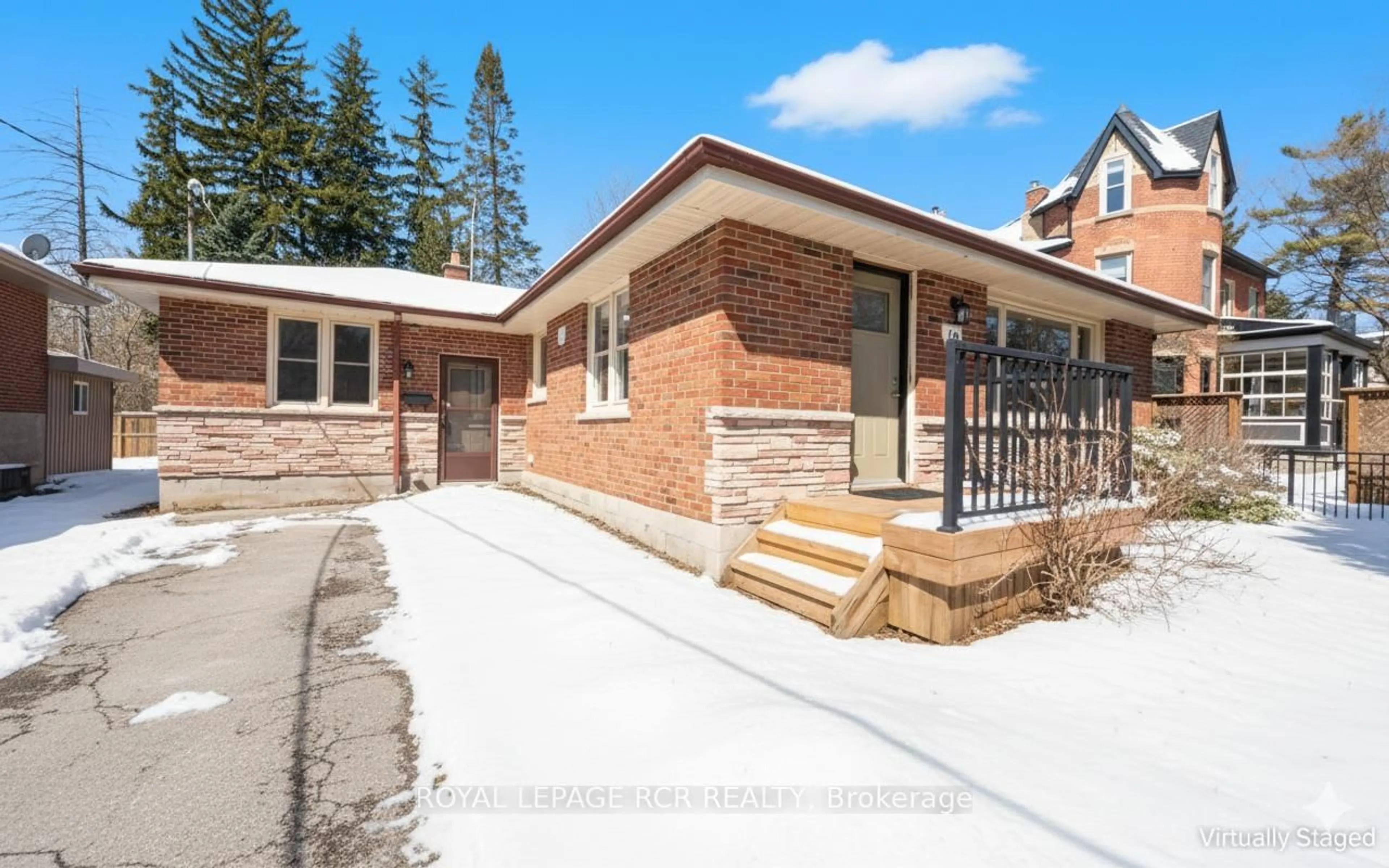 Home with brick exterior material, street for 10 Faulkner St, Orangeville Ontario L9W 2G3