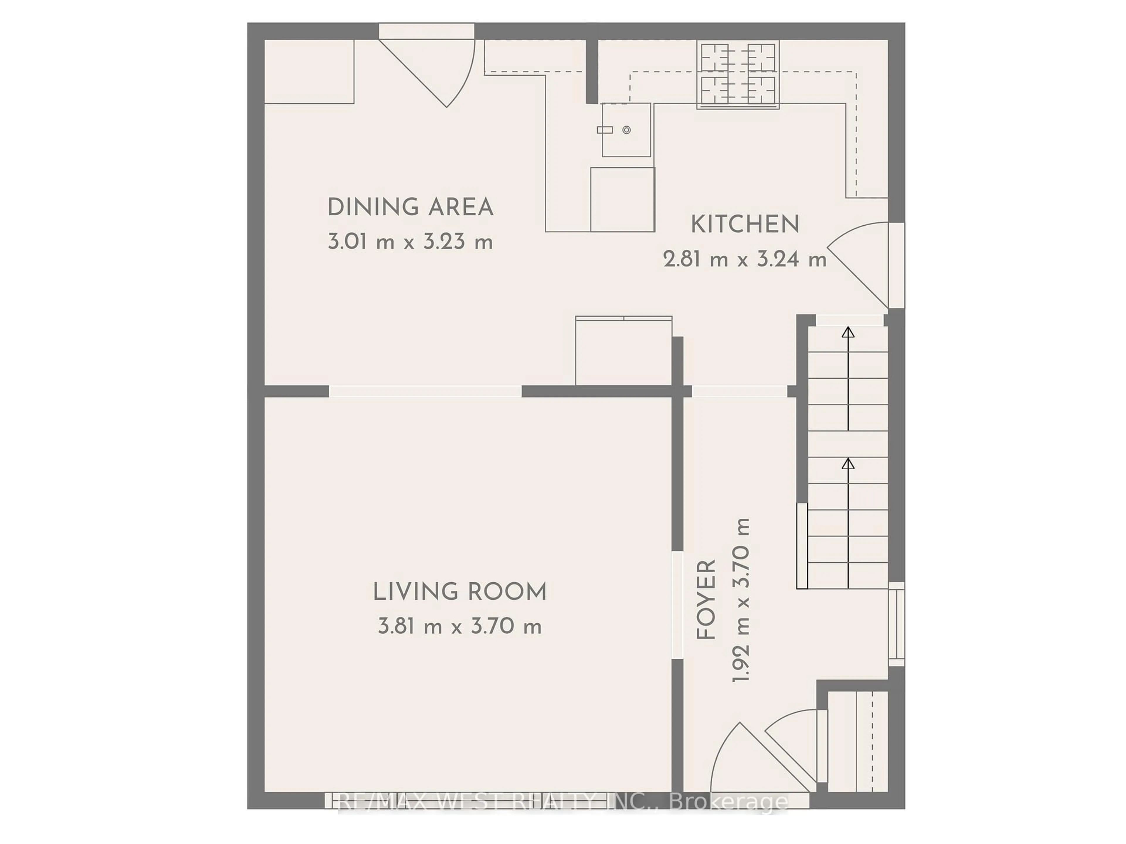 Floor plan for 10 Allanbrooke Dr, Toronto Ontario M9A 3N8
