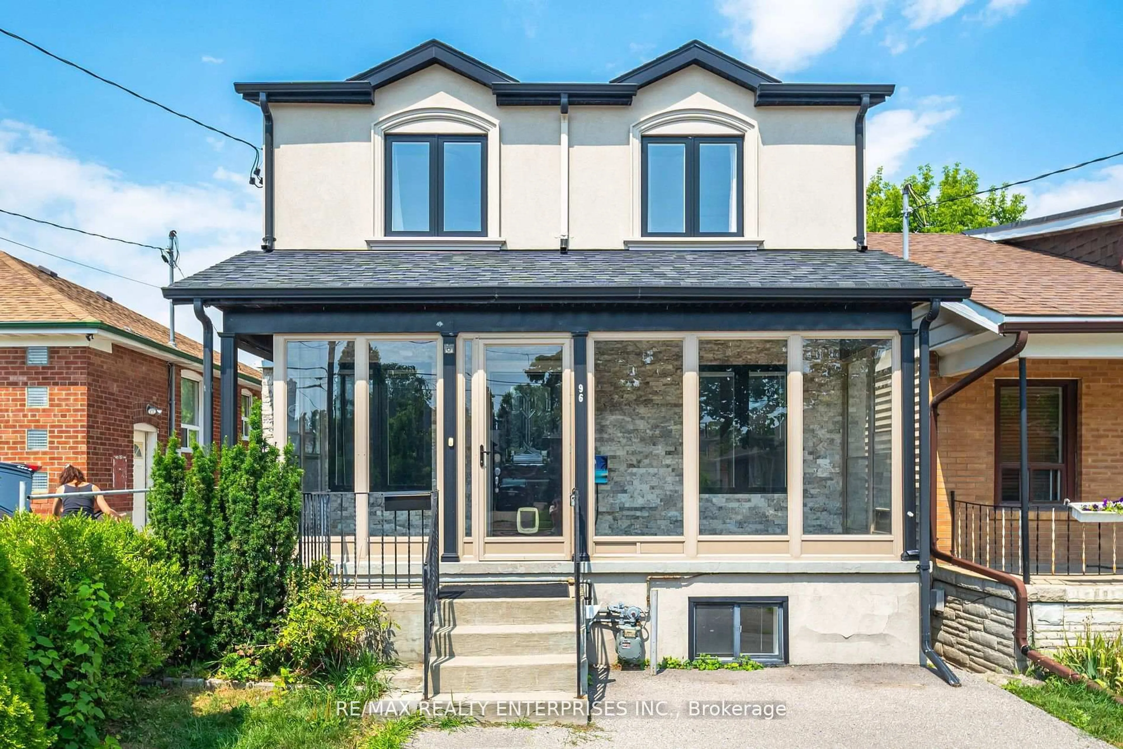Home with brick exterior material, street for 96 Manitoba St, Toronto Ontario M8Y 1C9