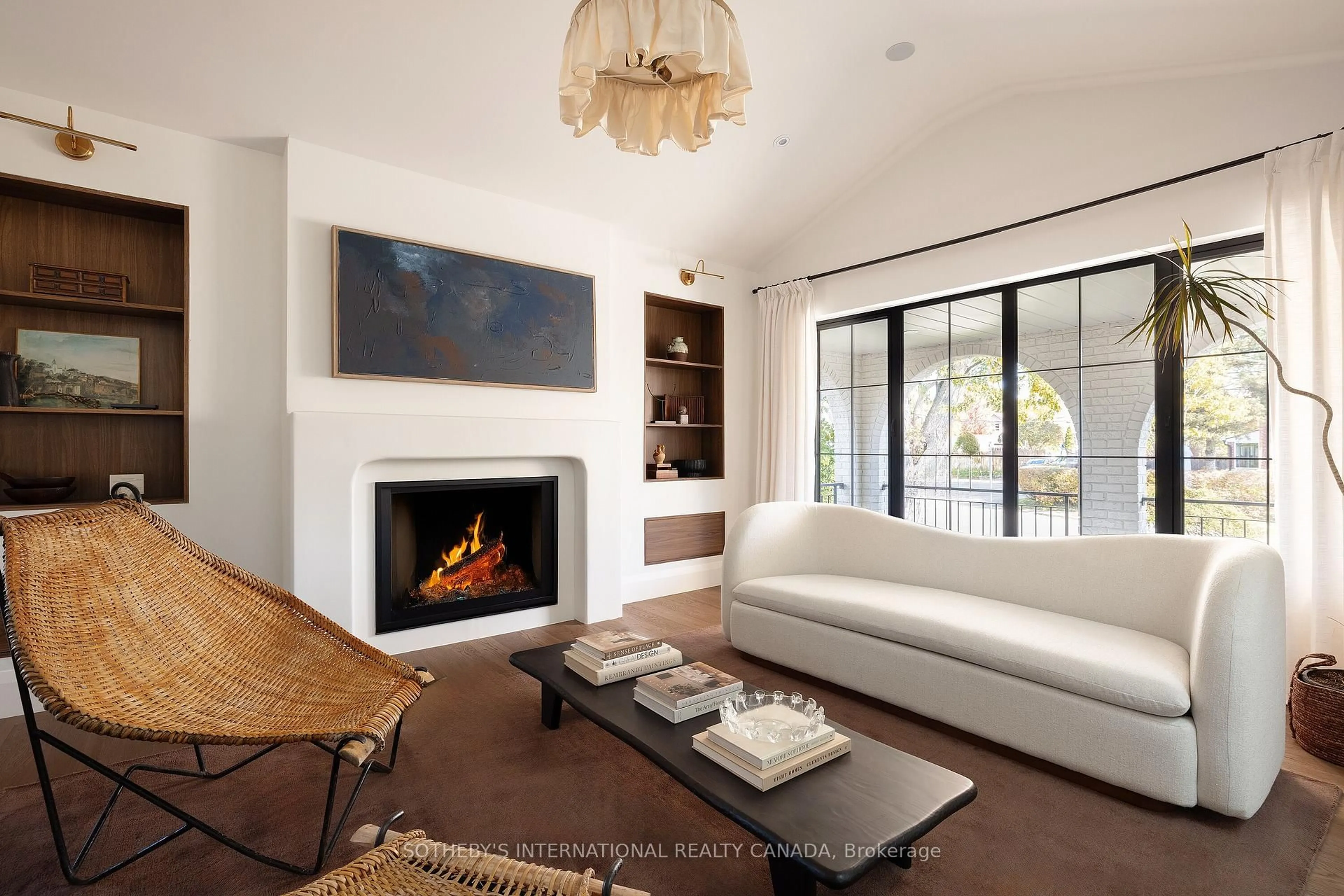 Living room with furniture, unknown for 36 Rosemeade Ave, Toronto Ontario M8Y 3A3