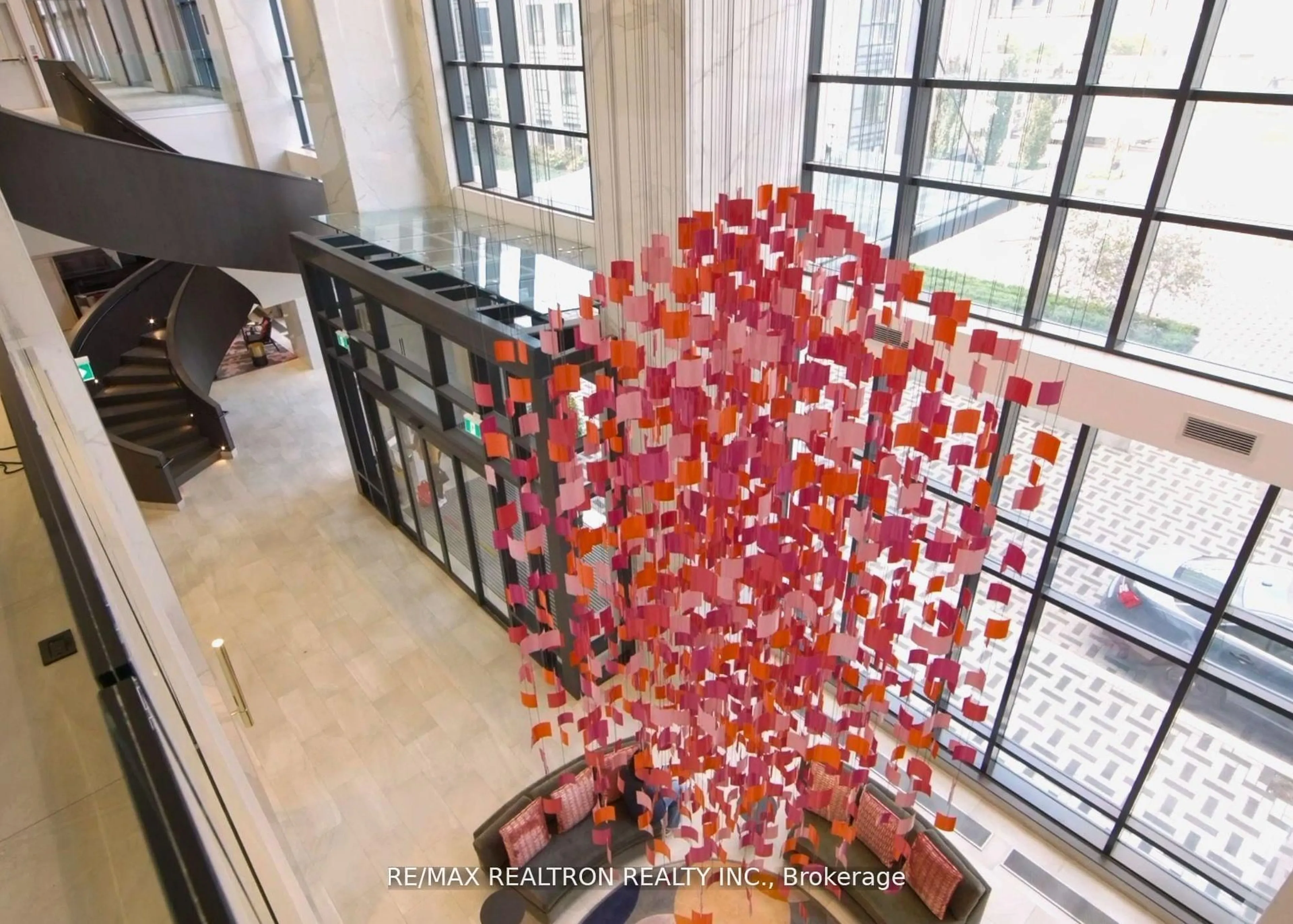 Indoor foyer for 5 Mabelle Ave #2328, Toronto Ontario M9A 0C8