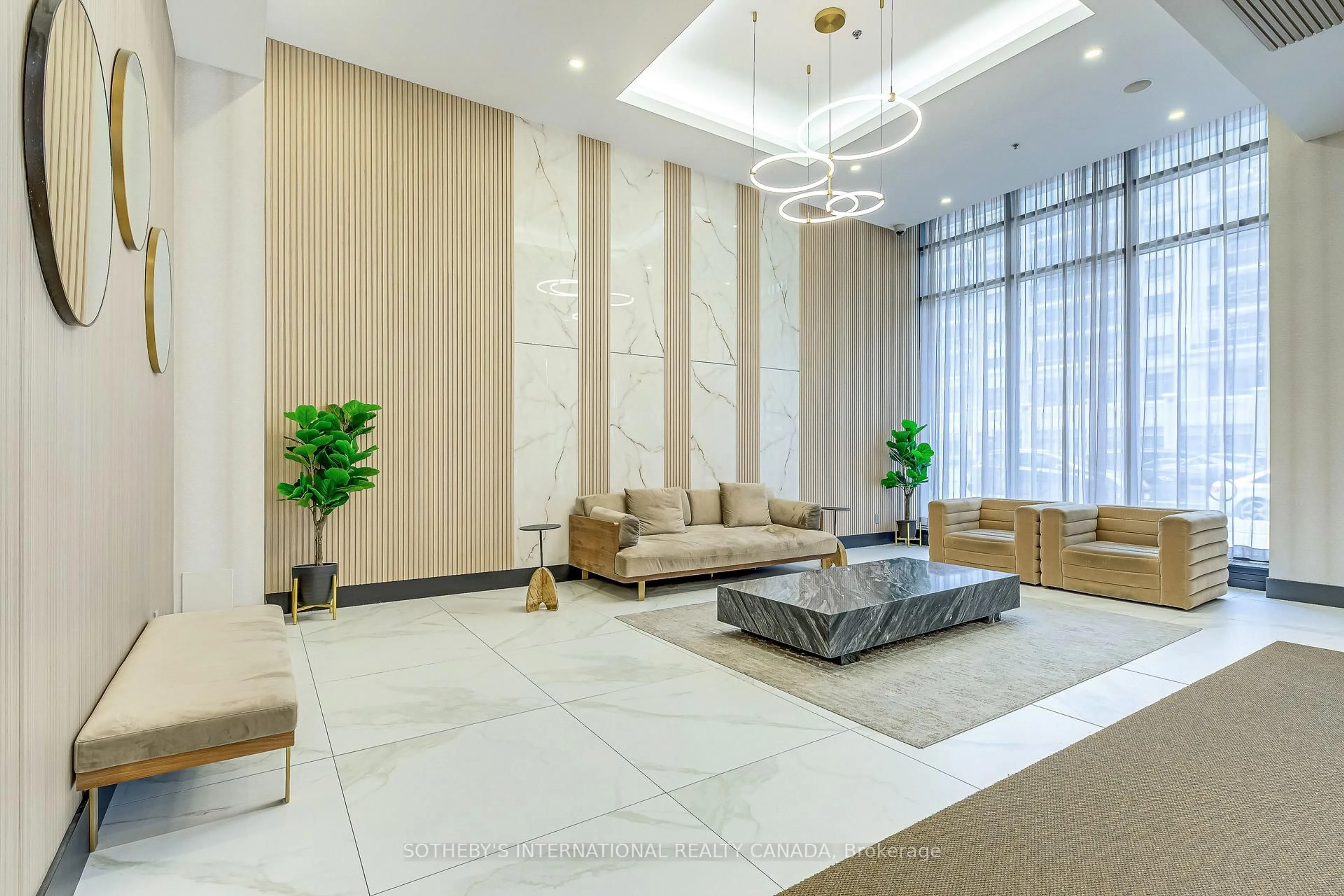 Lobby for 4070 Confederation Pkwy #1202, Mississauga Ontario L5B 0E9