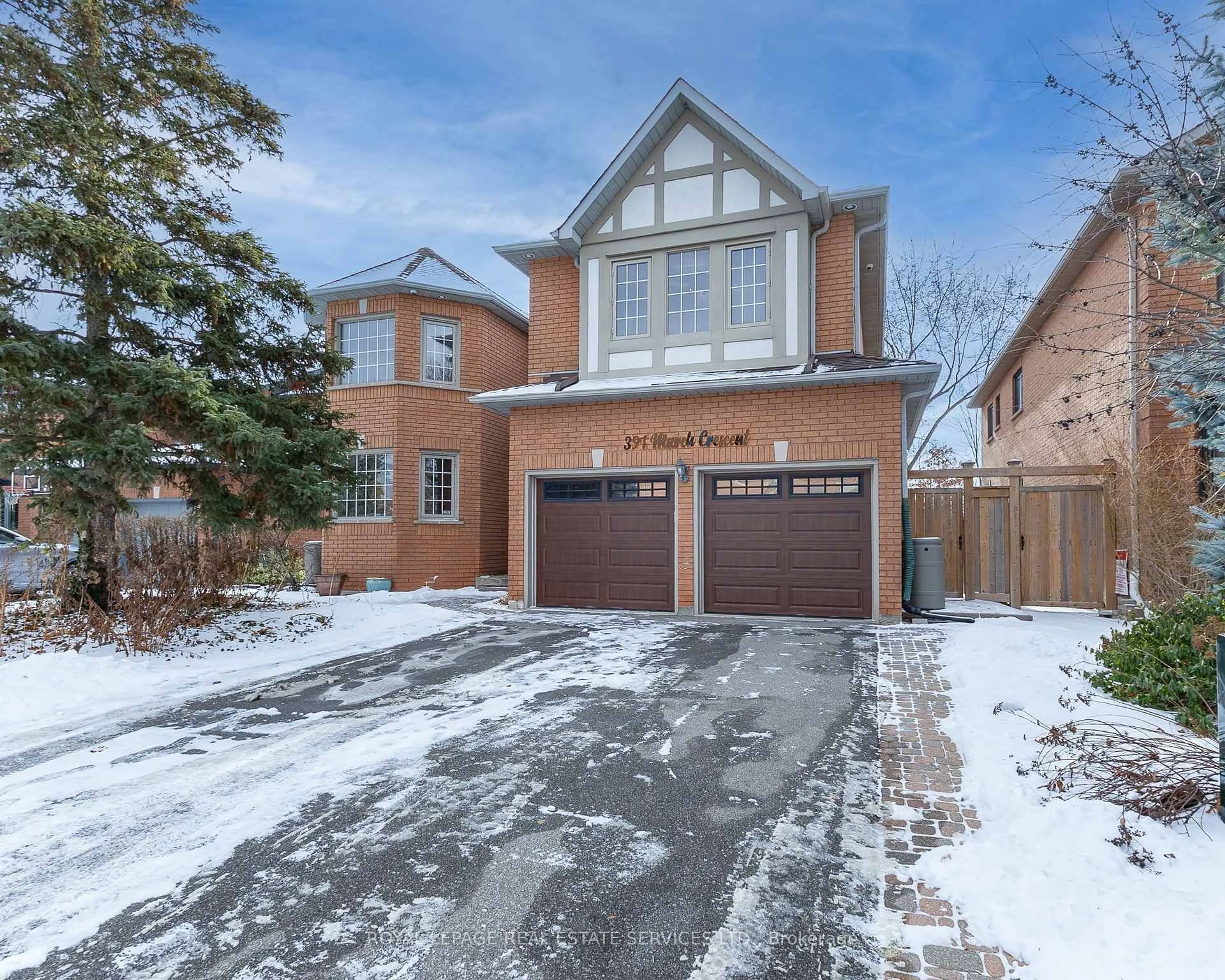 Home with brick exterior material, street for 391 March Cres, Oakville Ontario L6H 5X7