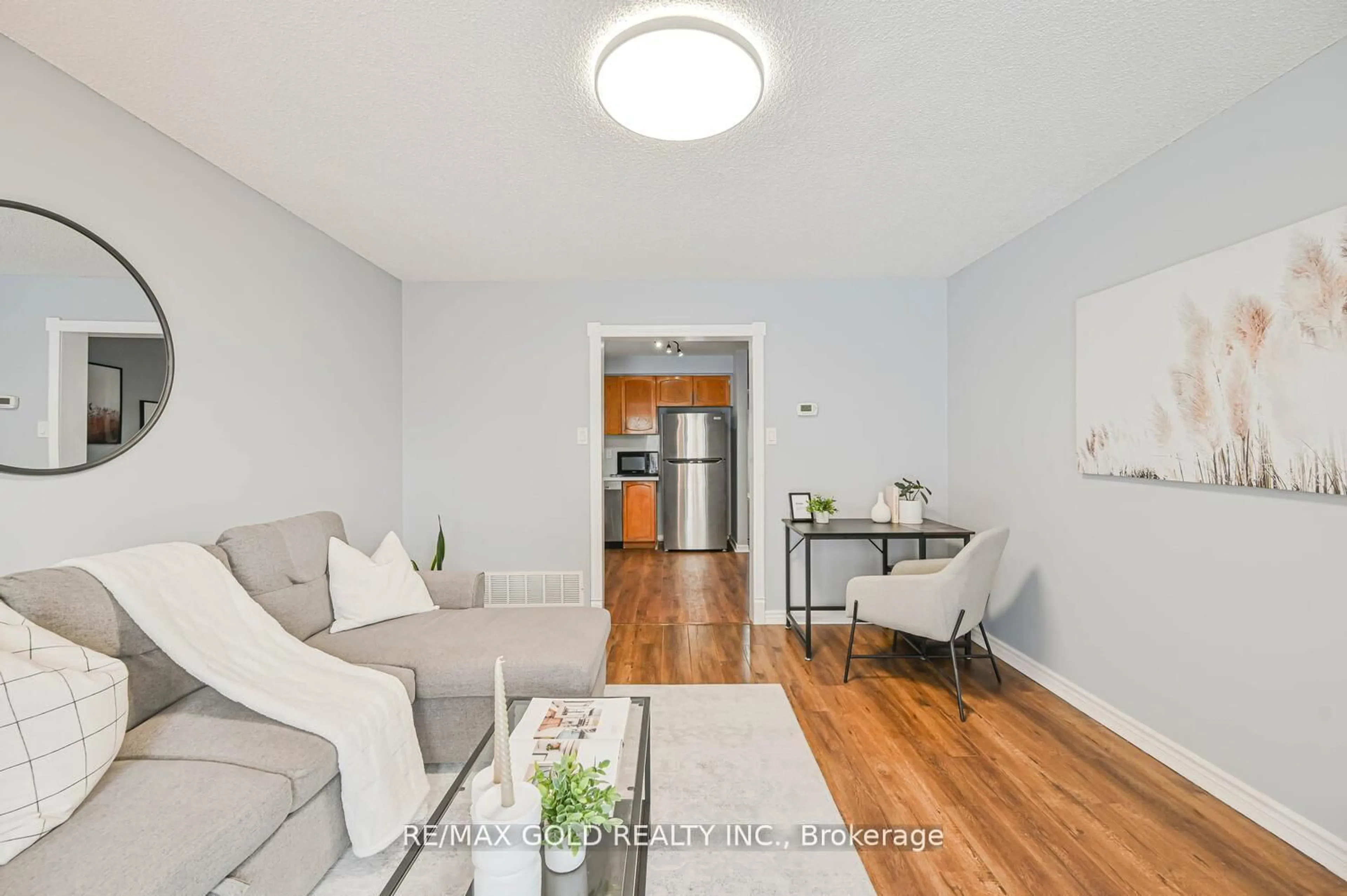 Living room with furniture, unknown for 73 Chipmunk Cres, Brampton Ontario L6R 1B4