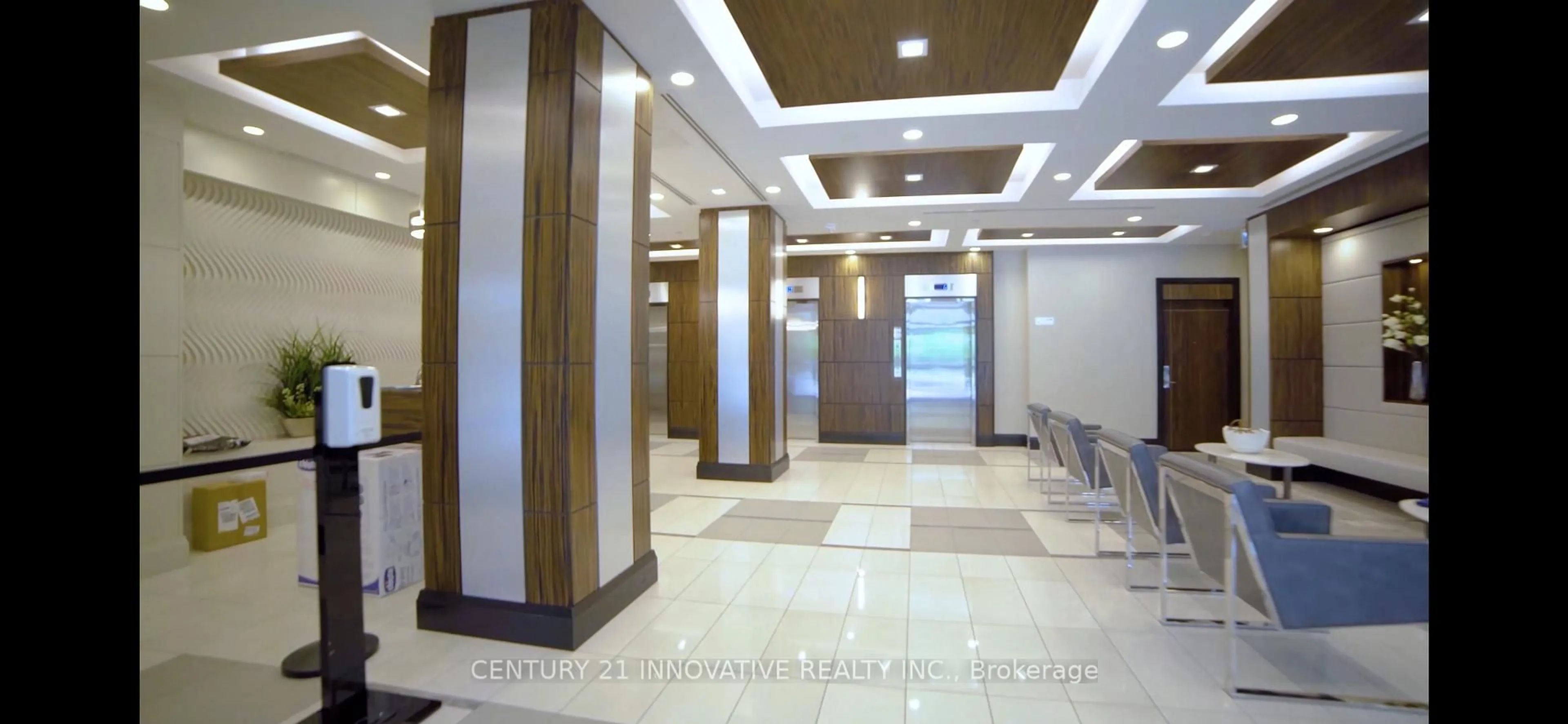 Lobby for 349 Rathburn Rd #1803, Mississauga Ontario L5B 0G9