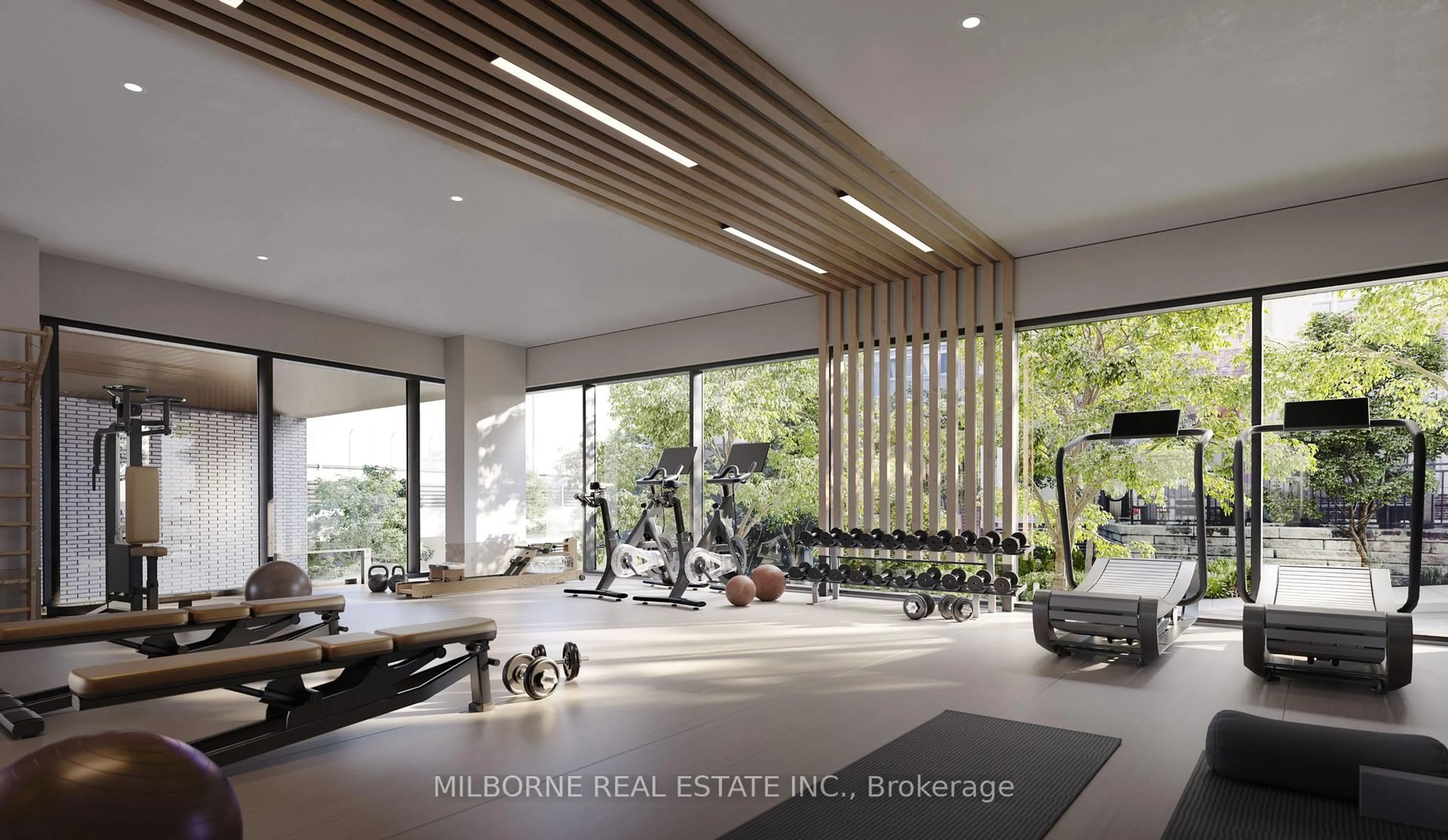 Indoor foyer for 1660 Bloor St #306, Toronto Ontario M6P 1A8