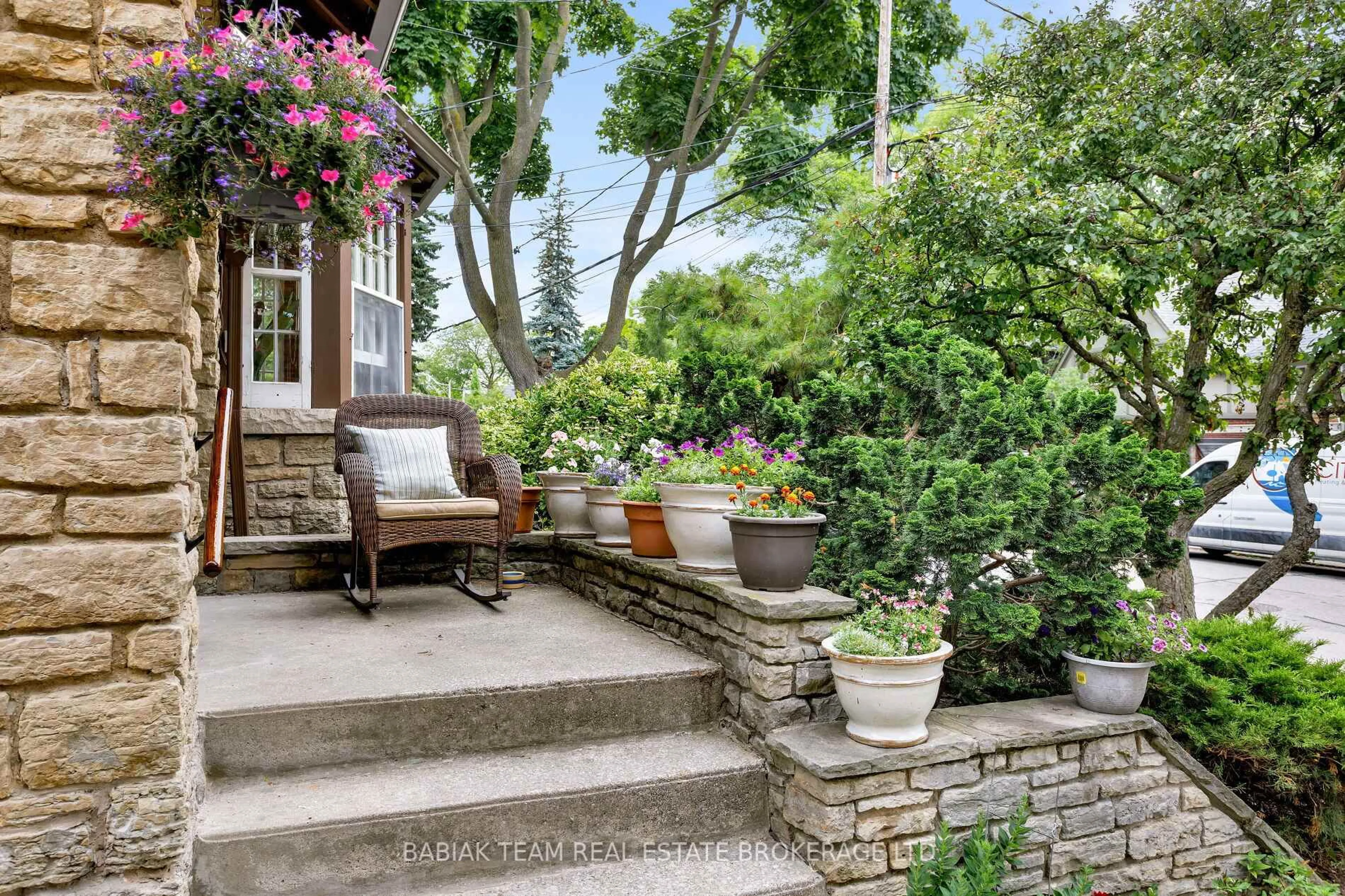 Patio, street for 16 Palisades, Toronto Ontario M6S 2W8