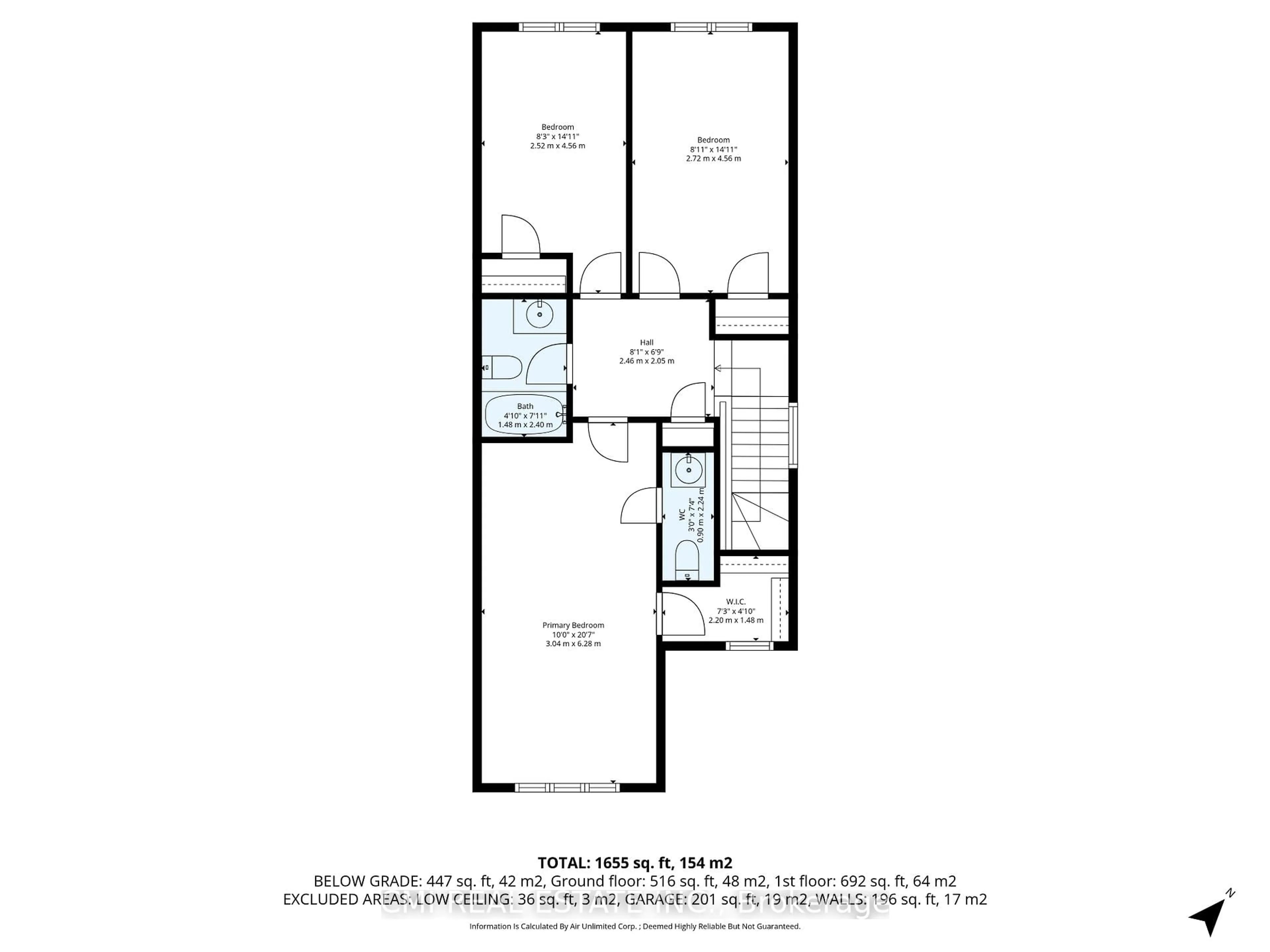 Floor plan for 993 Lucerne Cres, Mississauga Ontario L5C 3X6