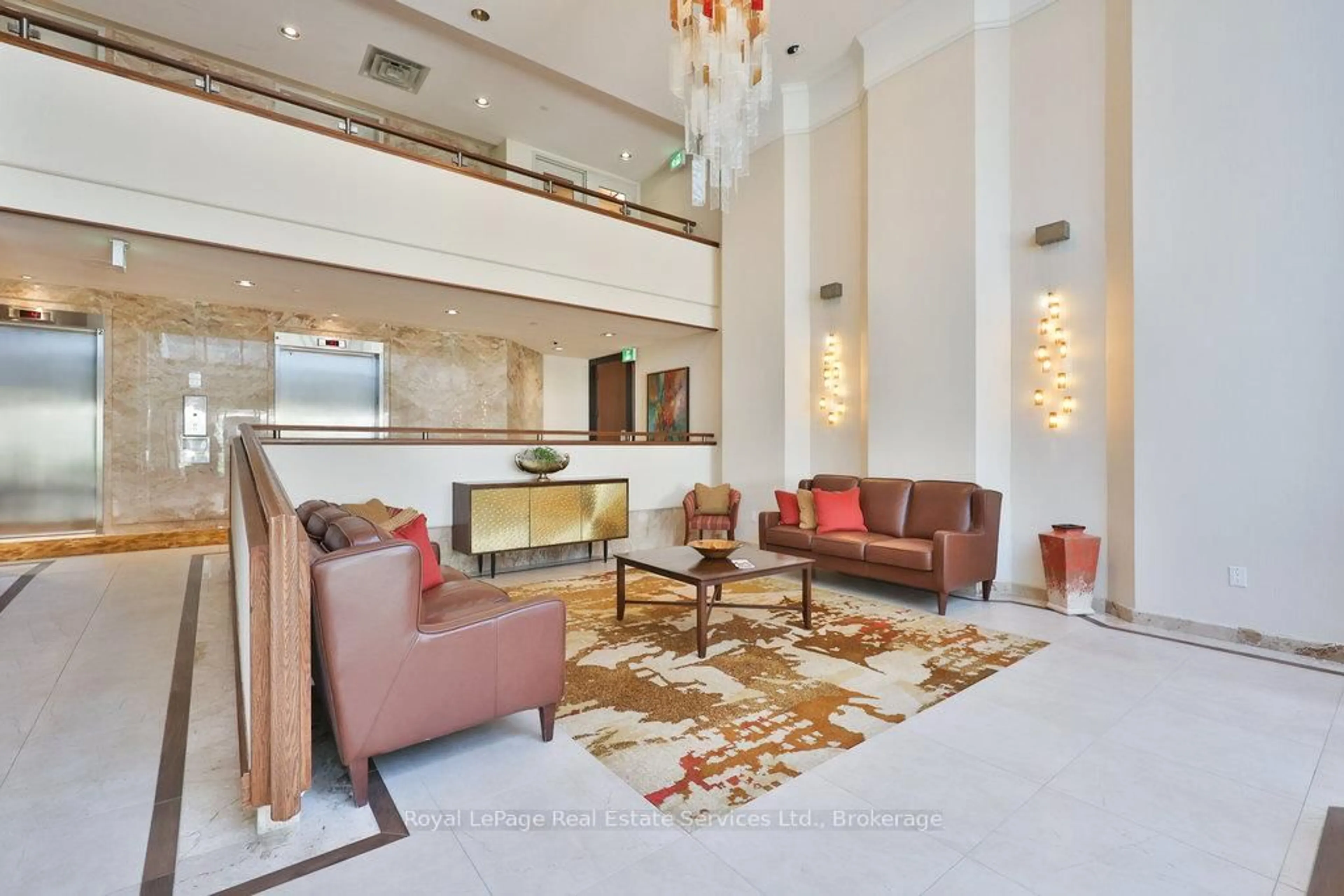 Lobby for 2170 Marine Dr #607, Oakville Ontario L6L 5V1