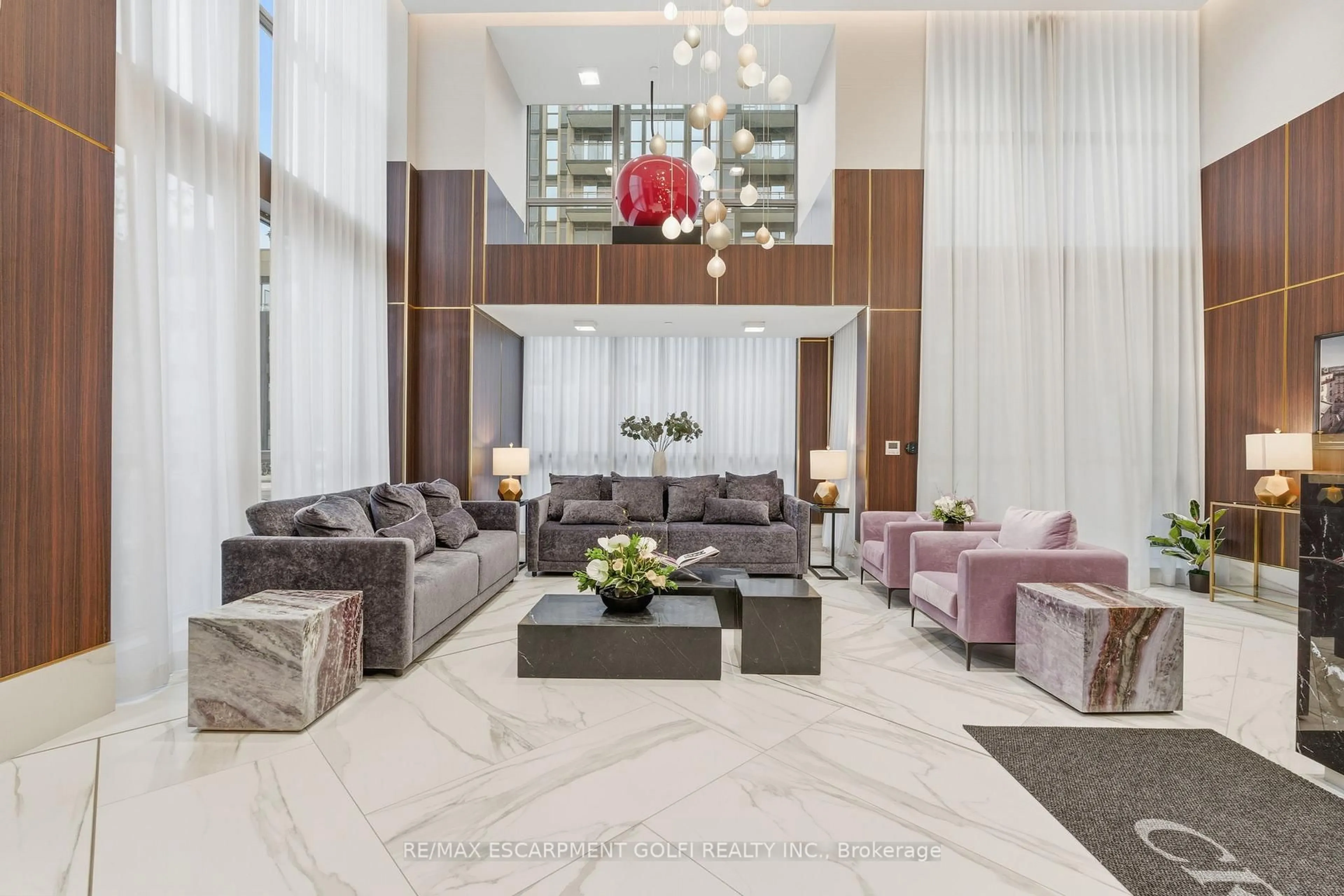 Lobby for 2343 Khalsa Gate #840, Oakville Ontario L6M 5R6