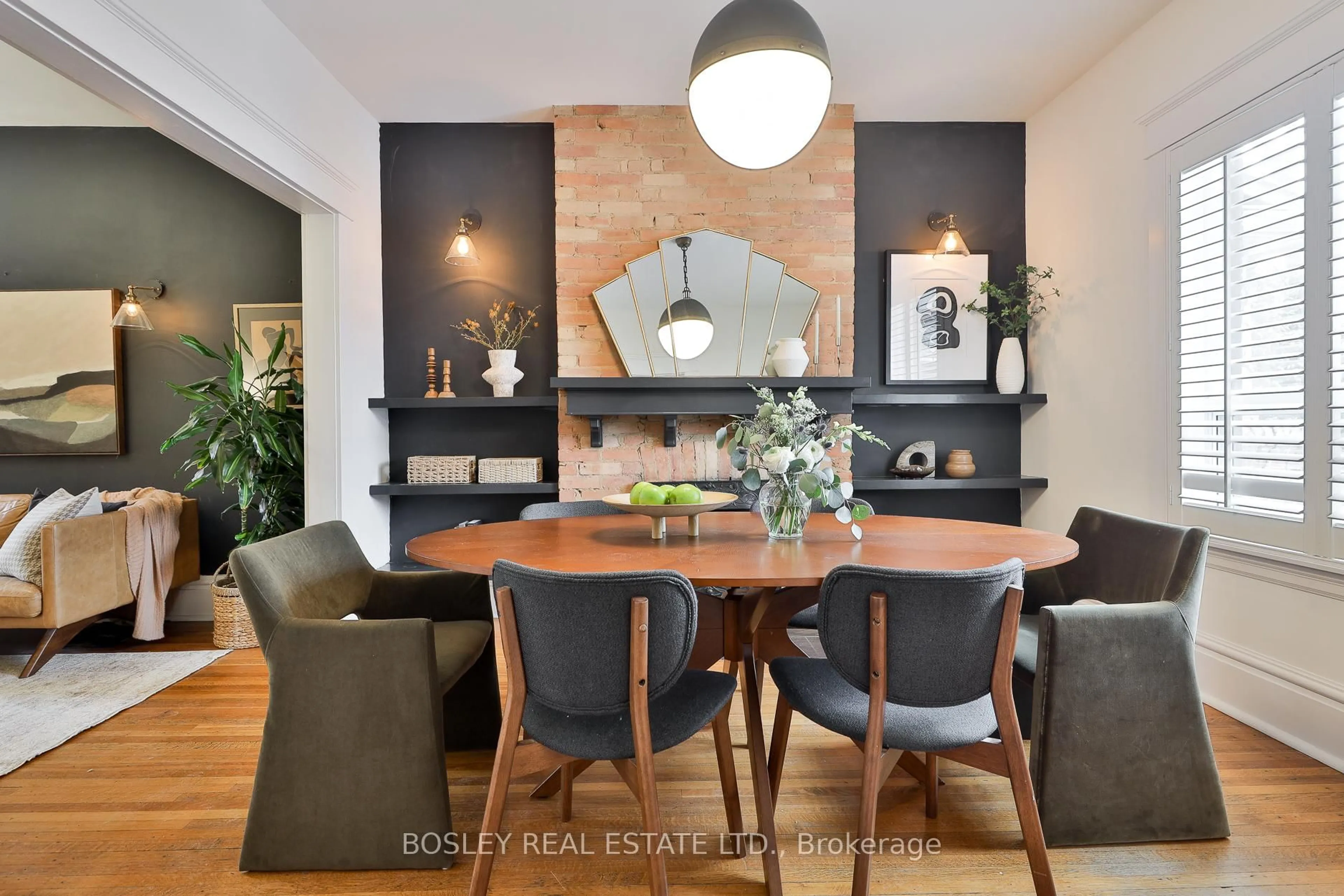 Dining room, unknown for 6 Westminster Ave, Toronto Ontario M6R 1N4