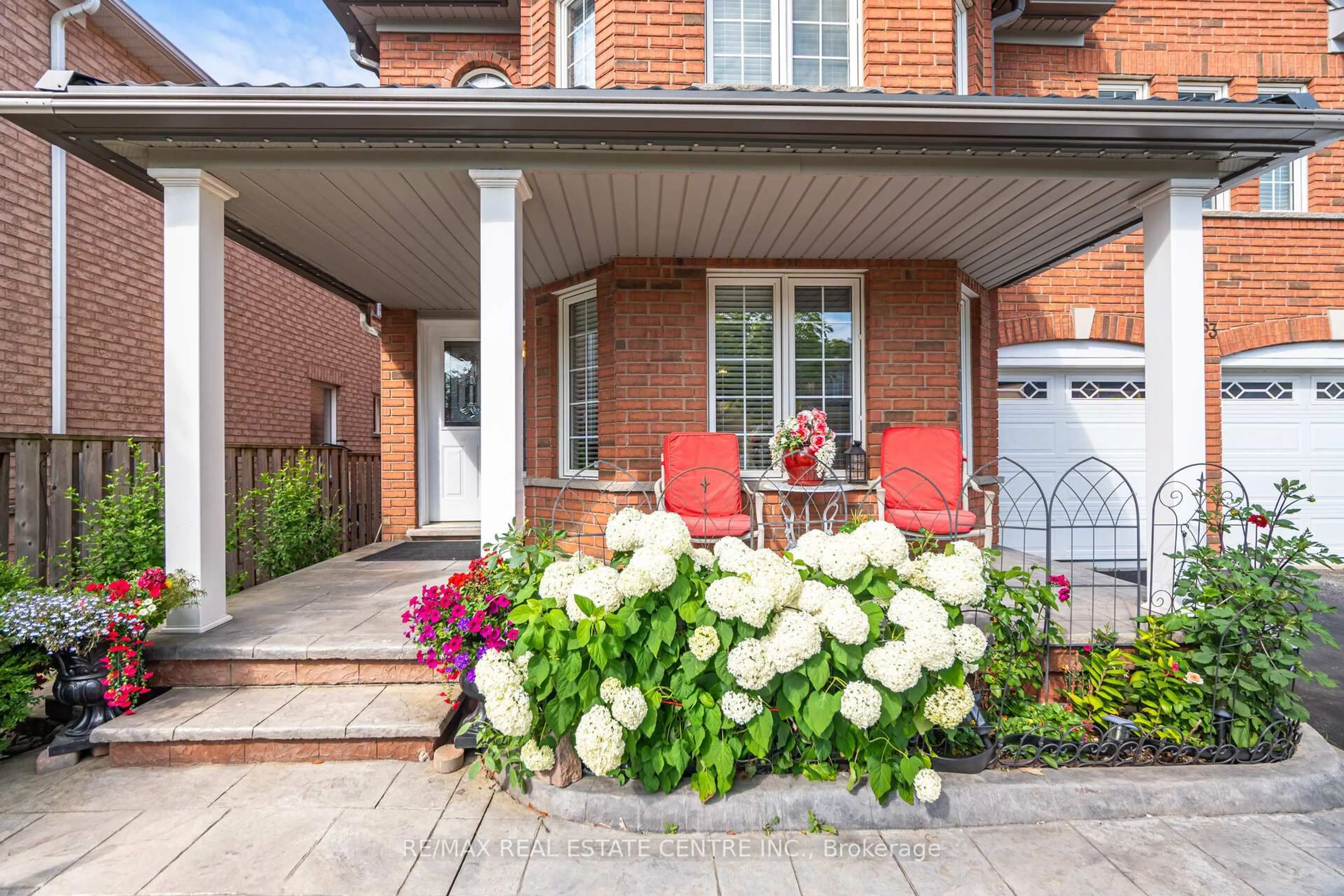 Home with brick exterior material, street for 53 Wild Indigo Cres, Brampton Ontario L6R 2K3