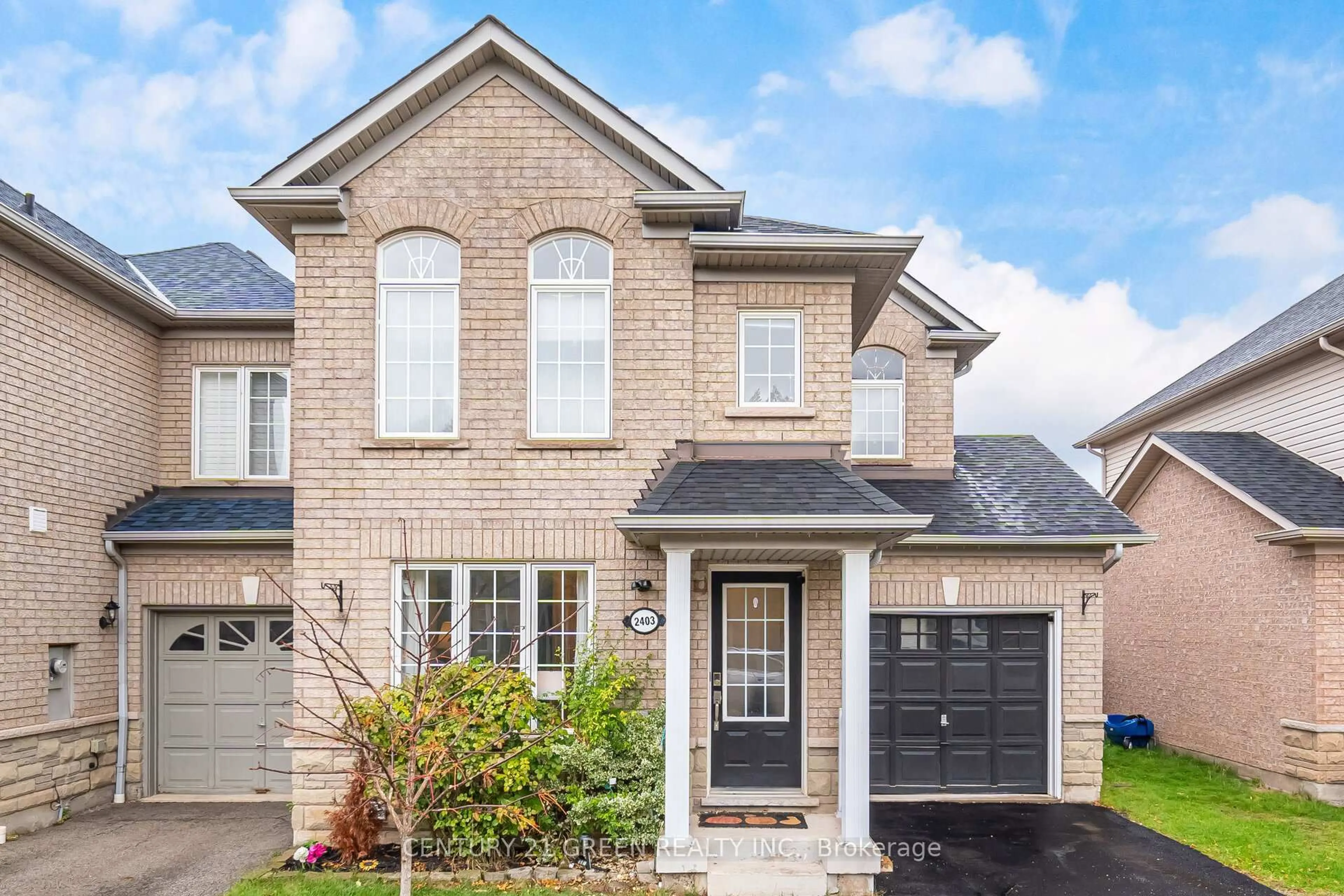 Home with brick exterior material, street for 2403 Emerson Dr, Burlington Ontario L7L 7M4