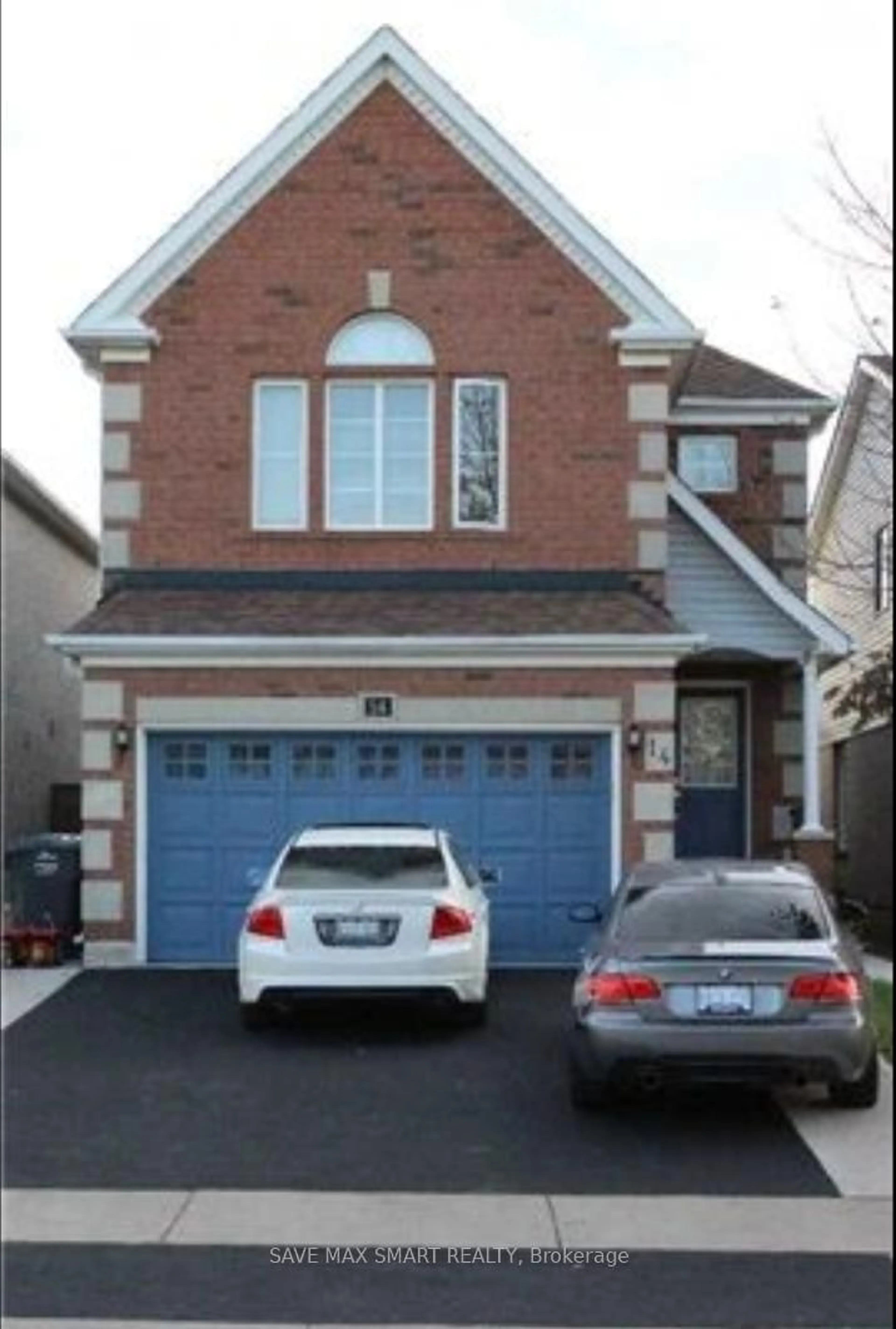 Home with brick exterior material, street for 14 Willow Park Dr, Brampton Ontario L6R 2M9