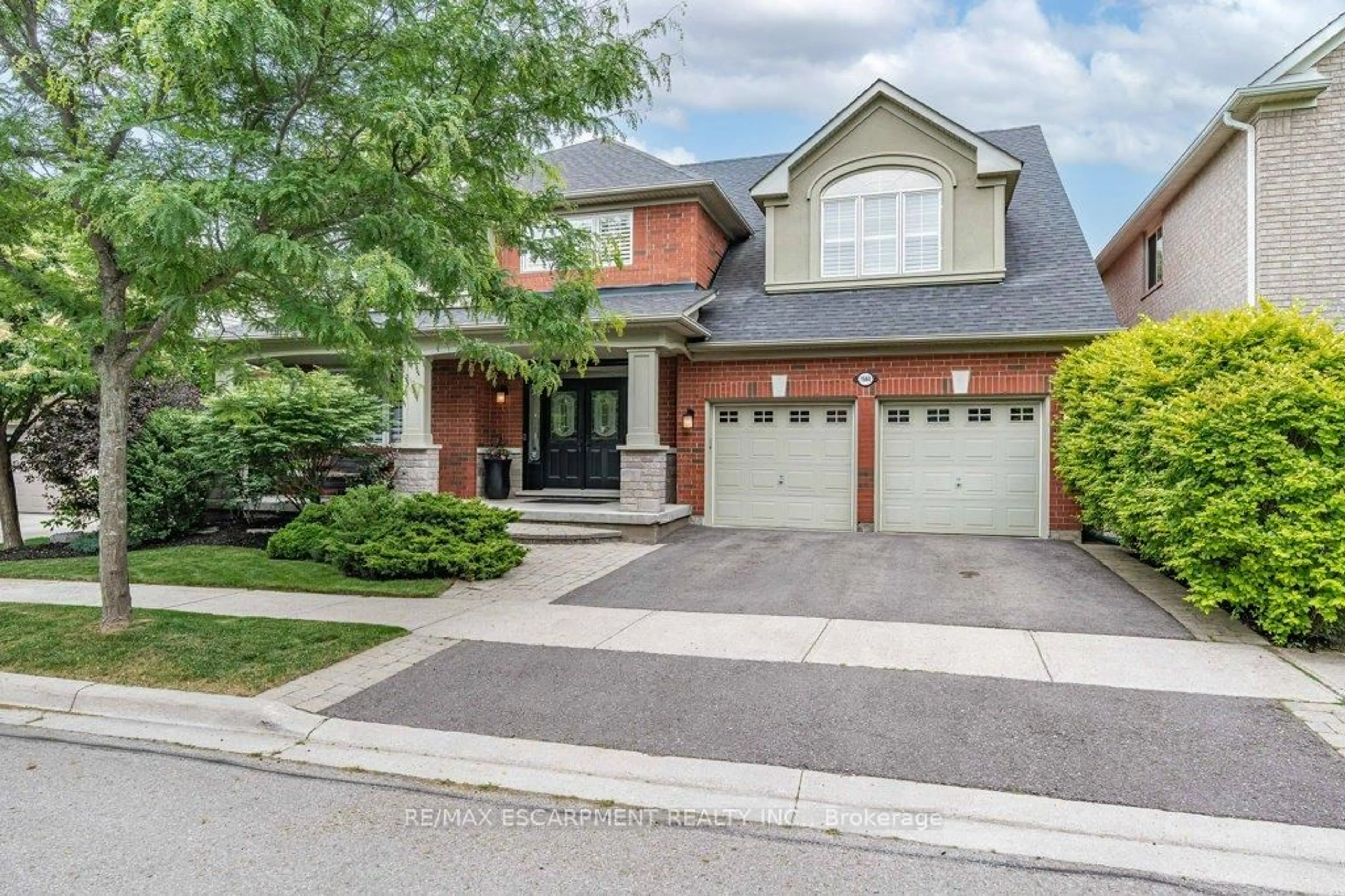 Home with brick exterior material, street for 1560 Rixon Way, Milton Ontario L9T 5T5
