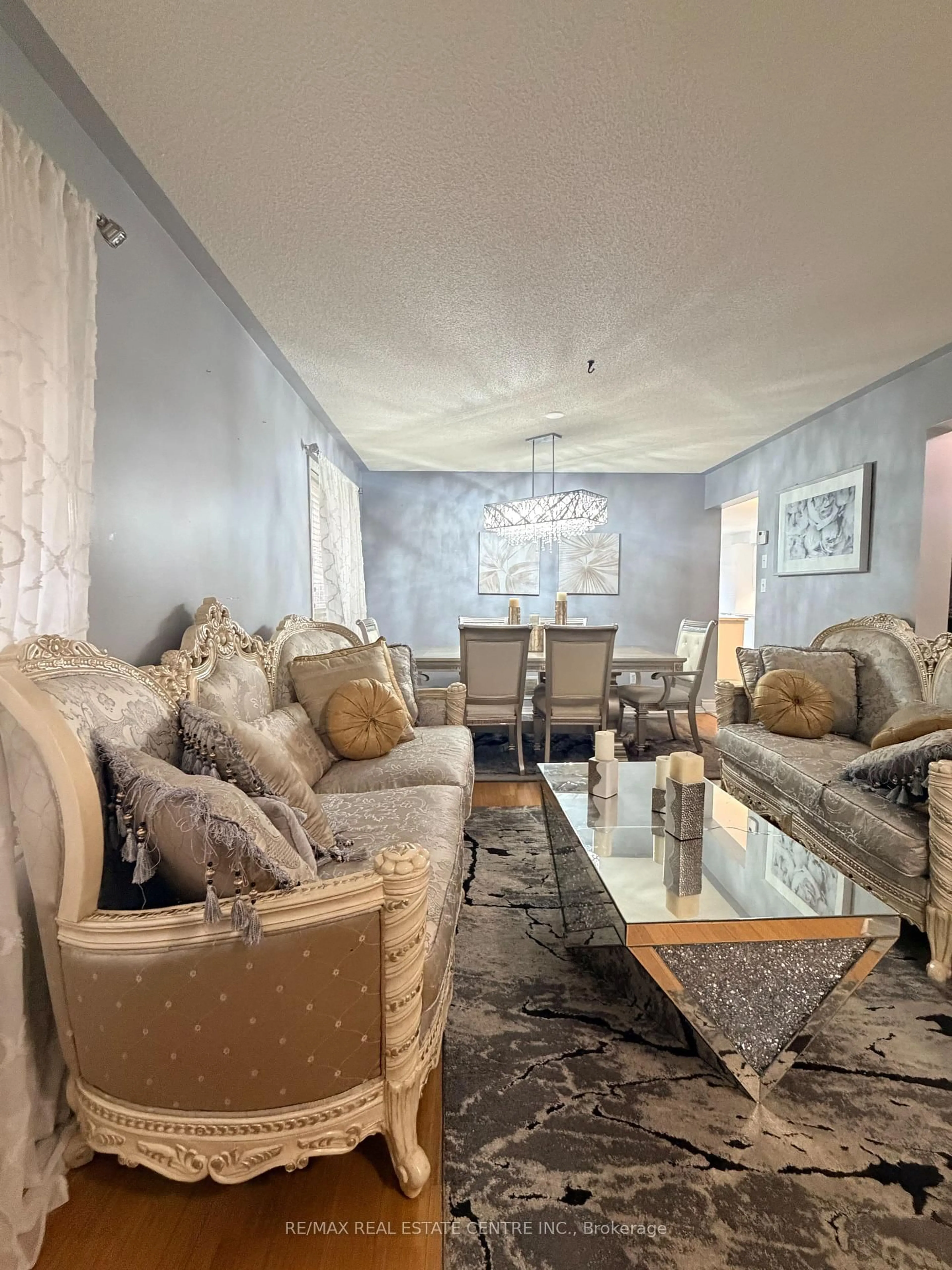 Living room with furniture, unknown for 23 Capistro St, Brampton Ontario L7A 3J2