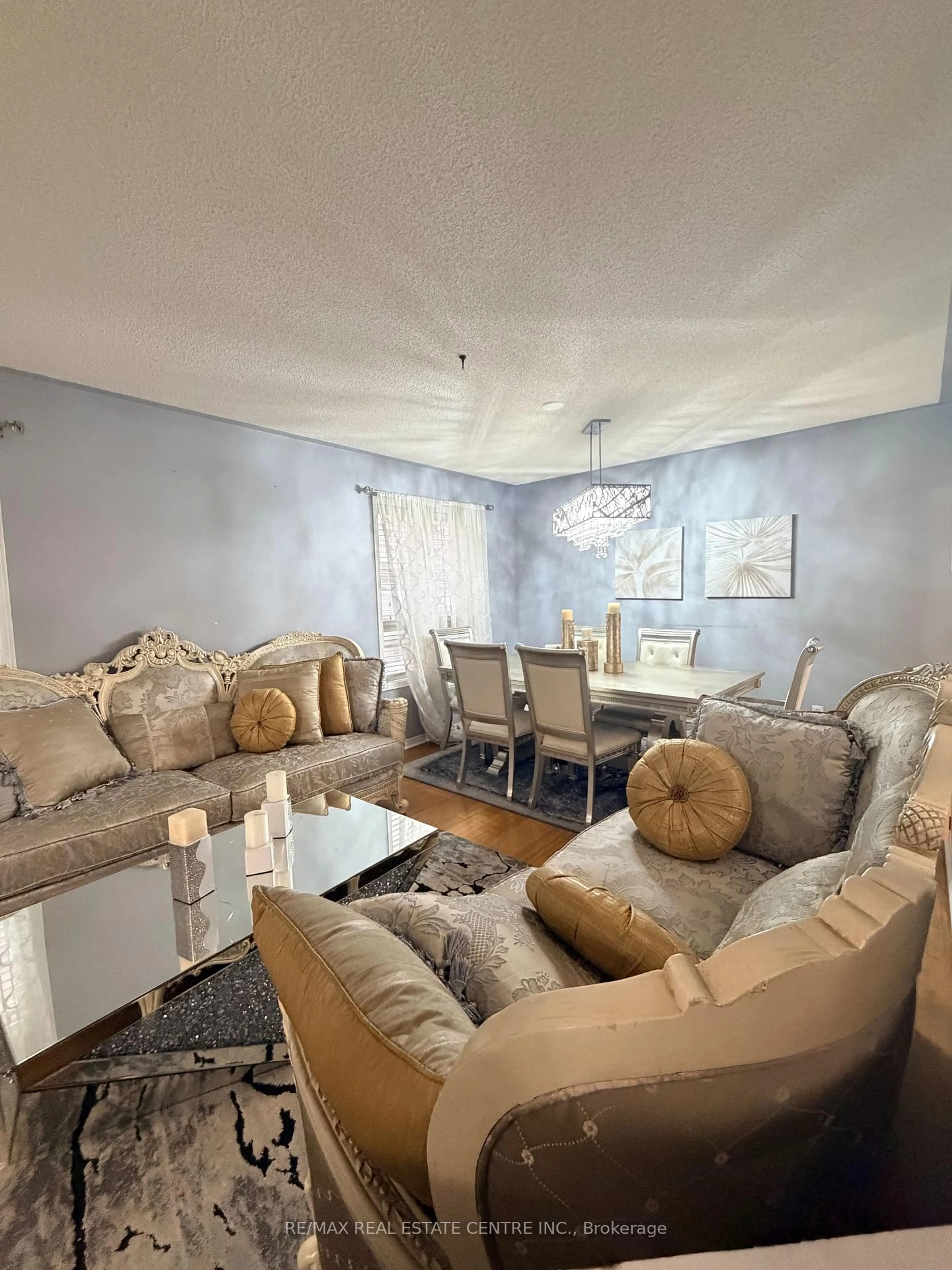 Living room with furniture, unknown for 23 Capistro St, Brampton Ontario L7A 3J2