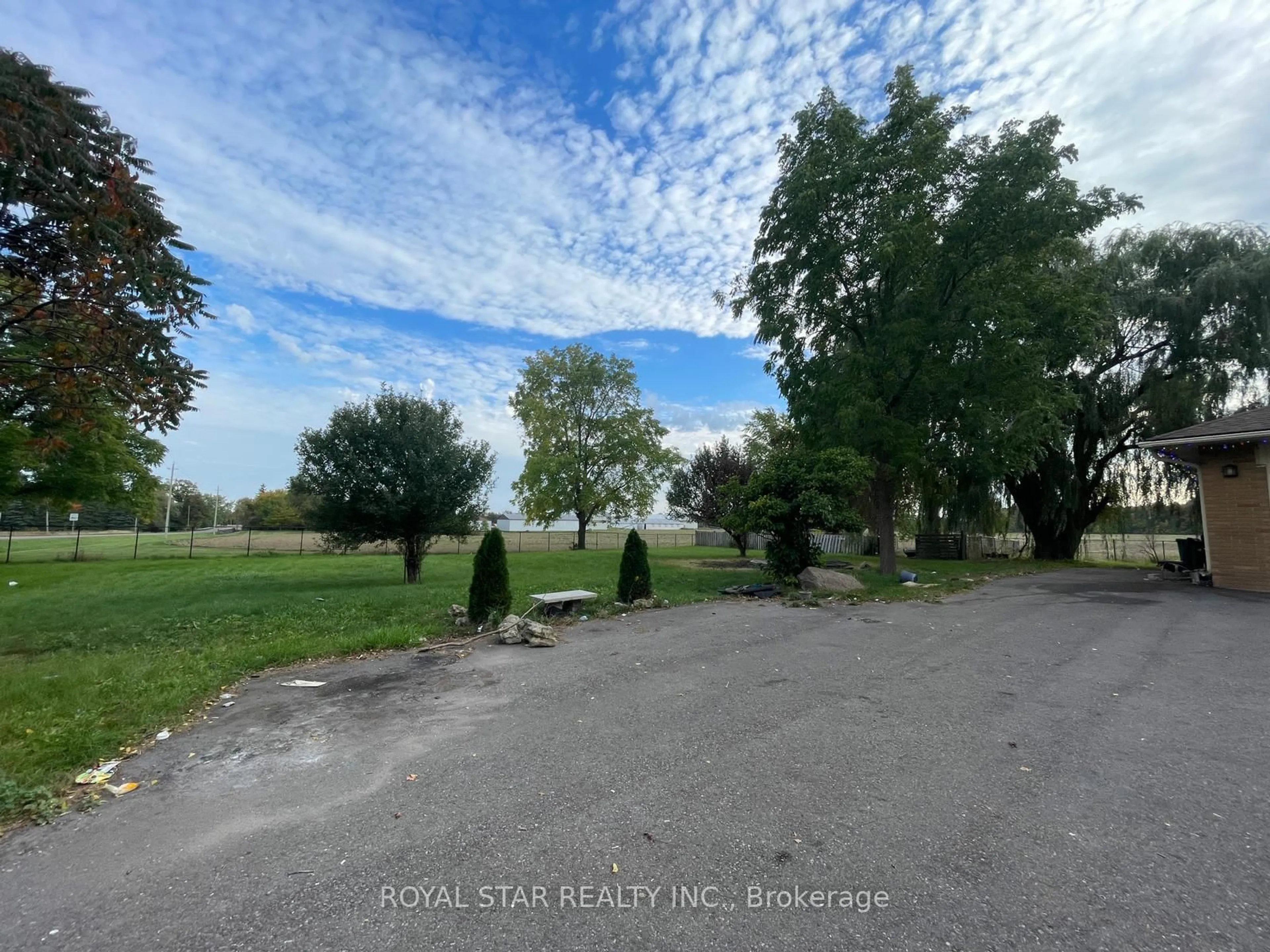A pic from outside/outdoor area/front of a property/back of a property/a pic from drone, unknown for 12788 McLaughlin Rd, Caledon Ontario L7C 2A1