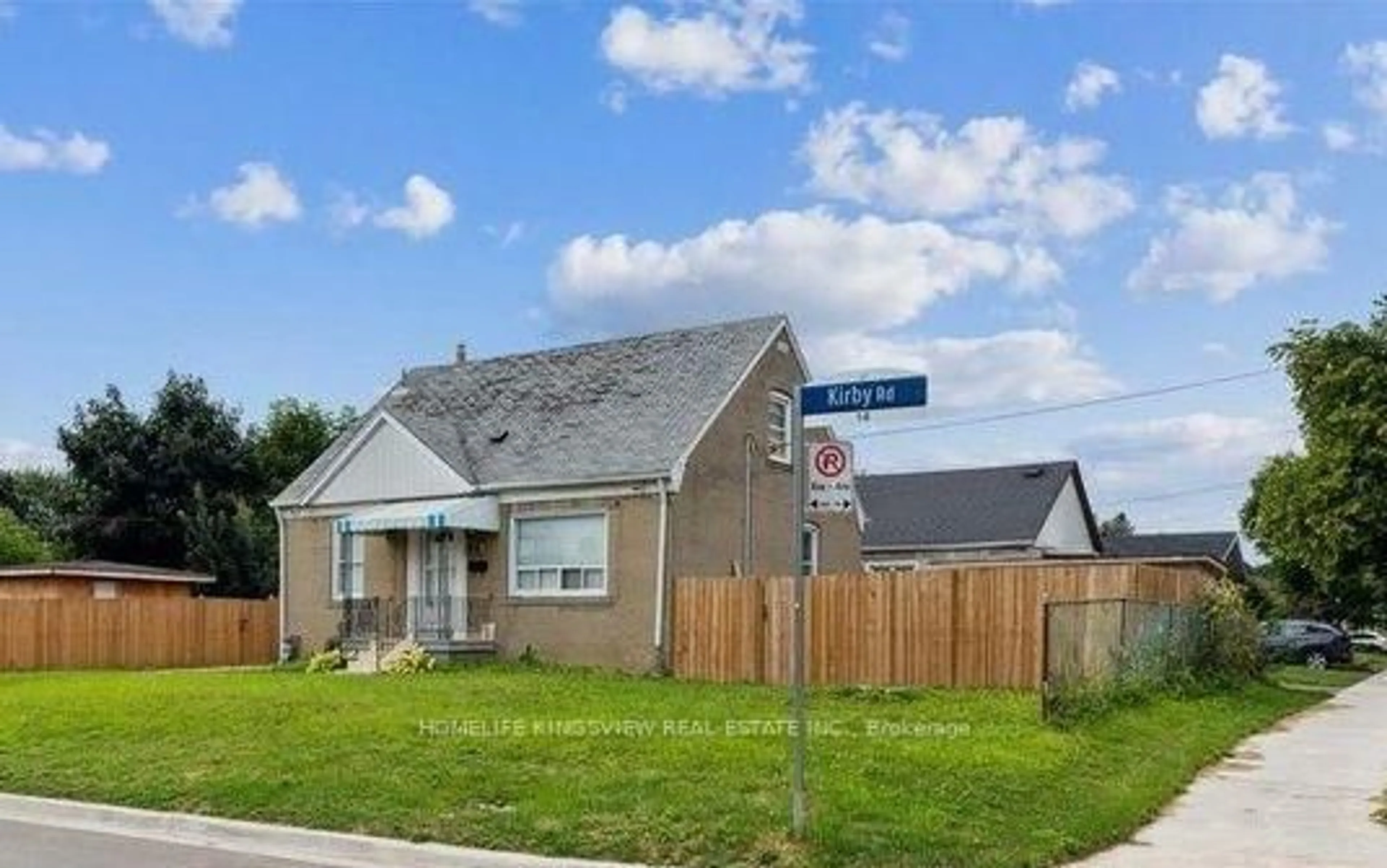 Home with vinyl exterior material, street for 14 Kirby Rd, Toronto Ontario M3L 1B6